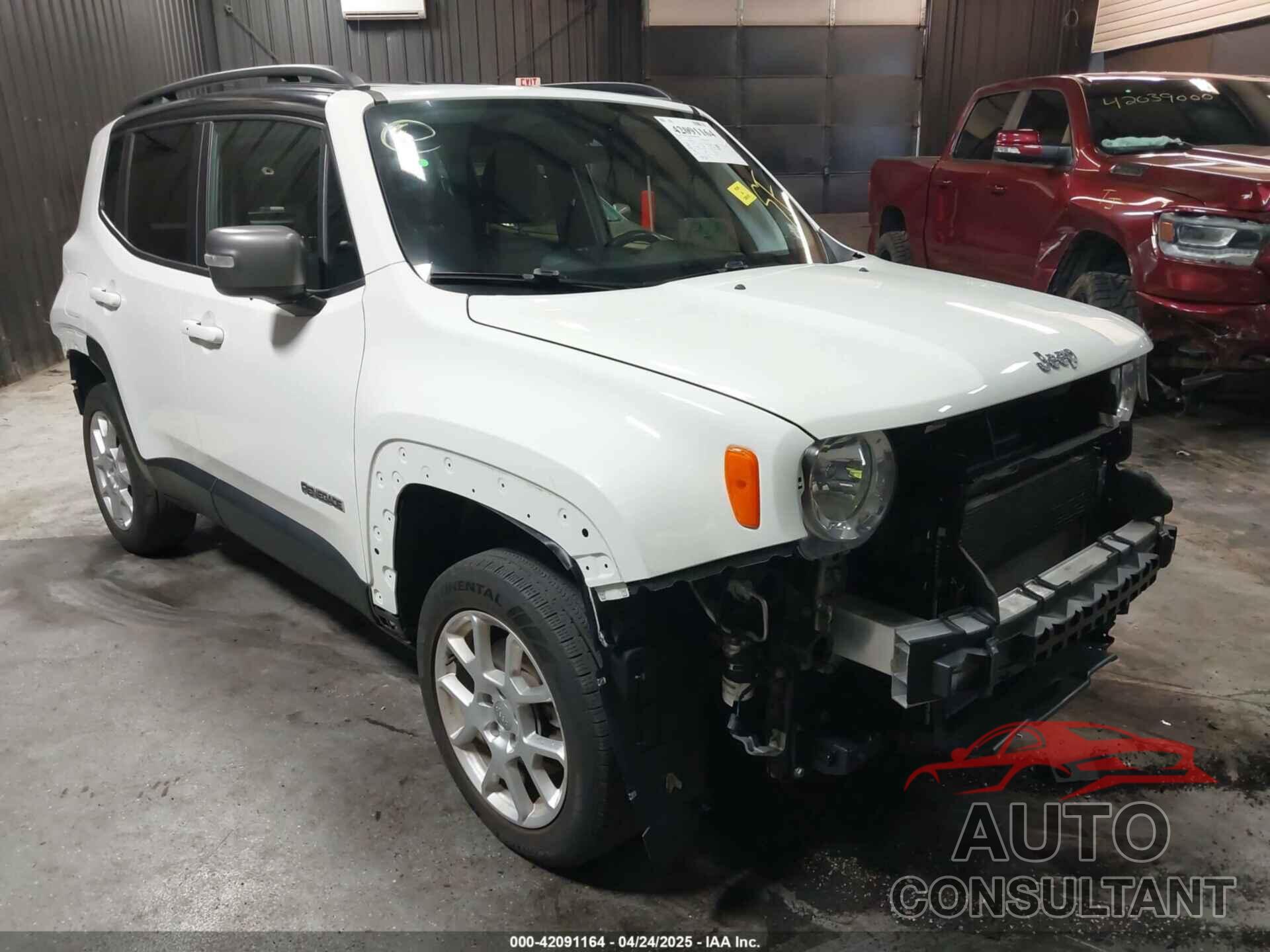 JEEP RENEGADE 2021 - ZACNJDD19MPM23265