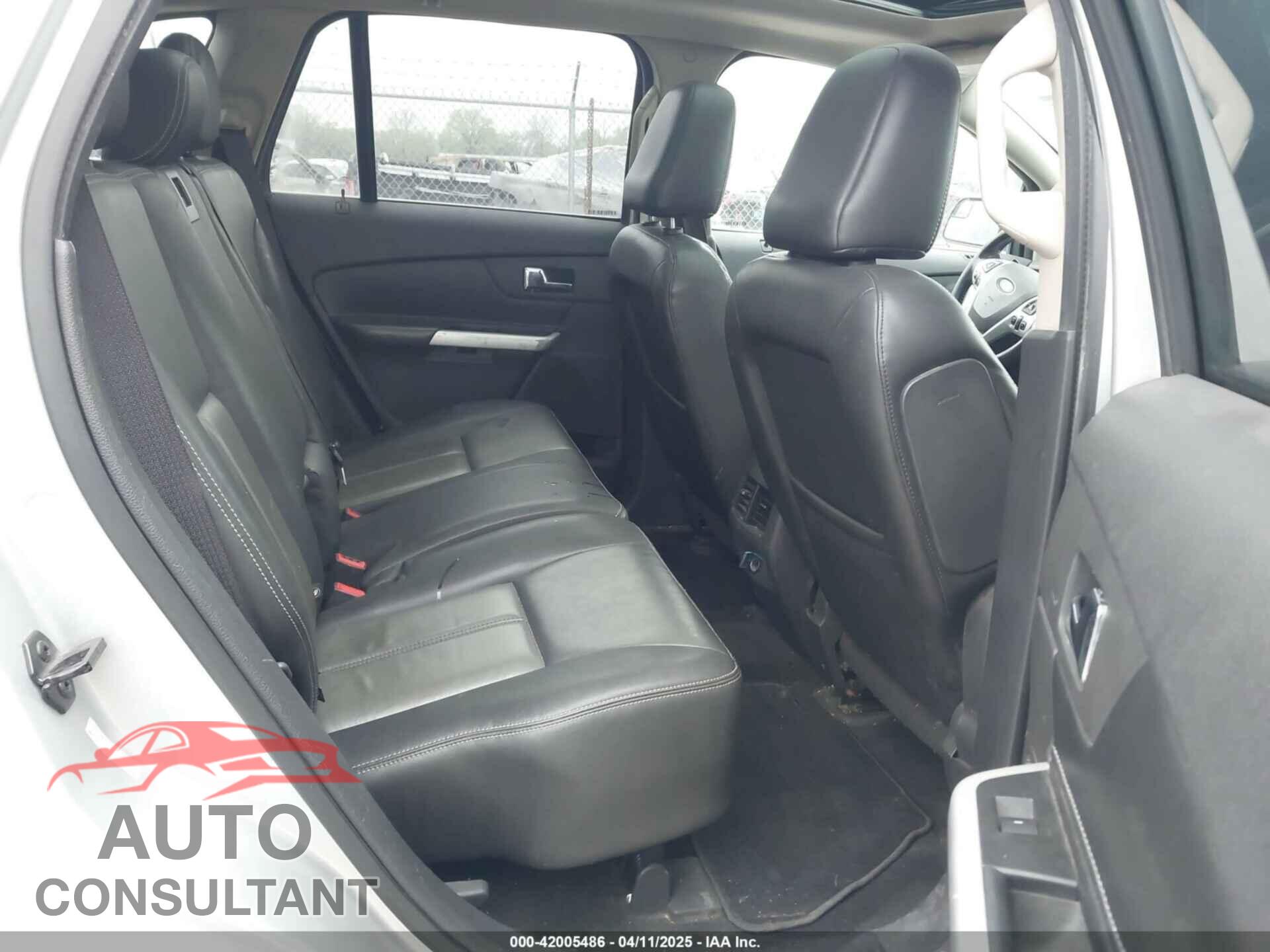 FORD EDGE 2011 - 2FMDK4AK5BBB25415