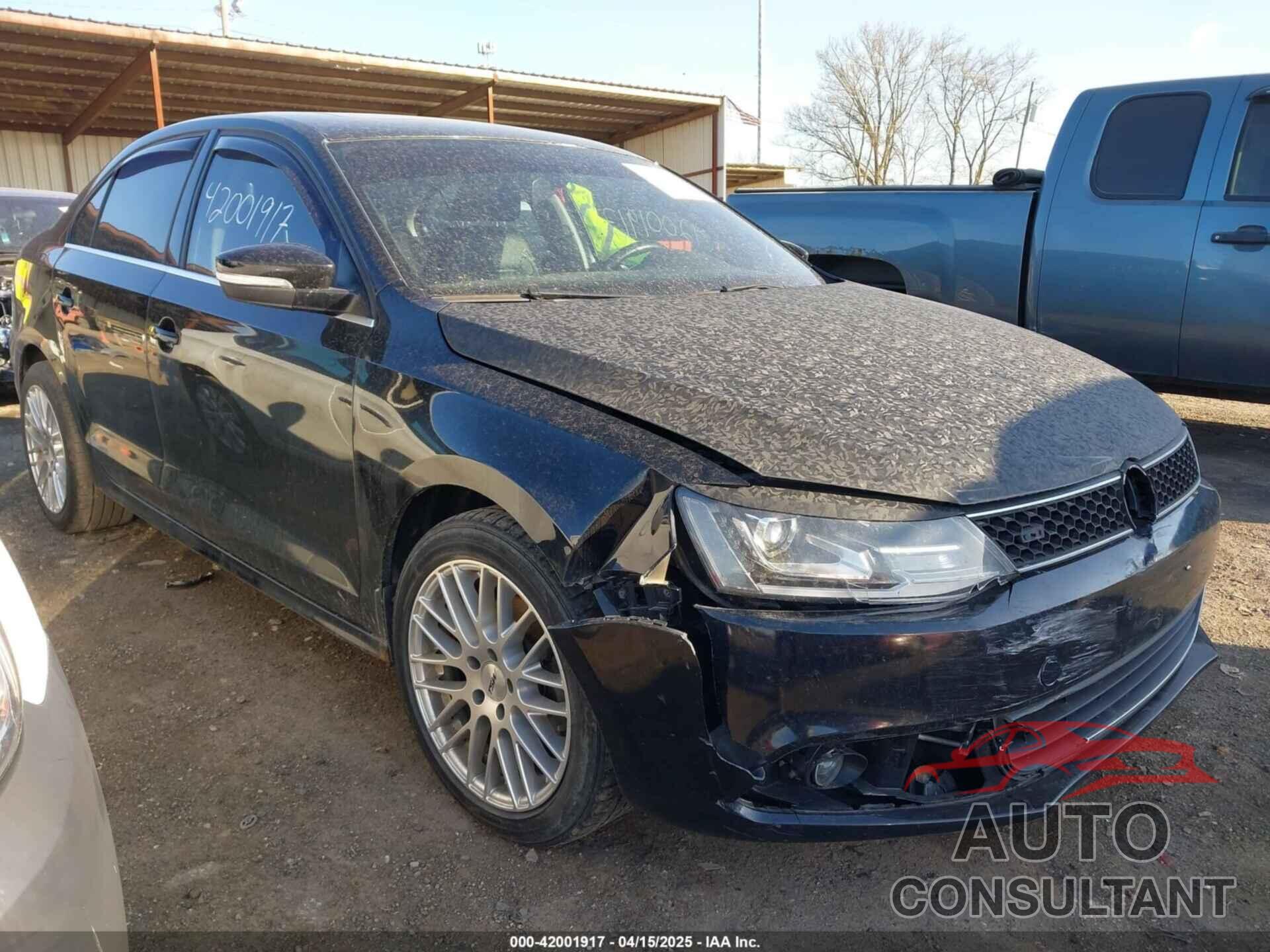 VOLKSWAGEN JETTA 2013 - 3VWDP7AJ4DM354519