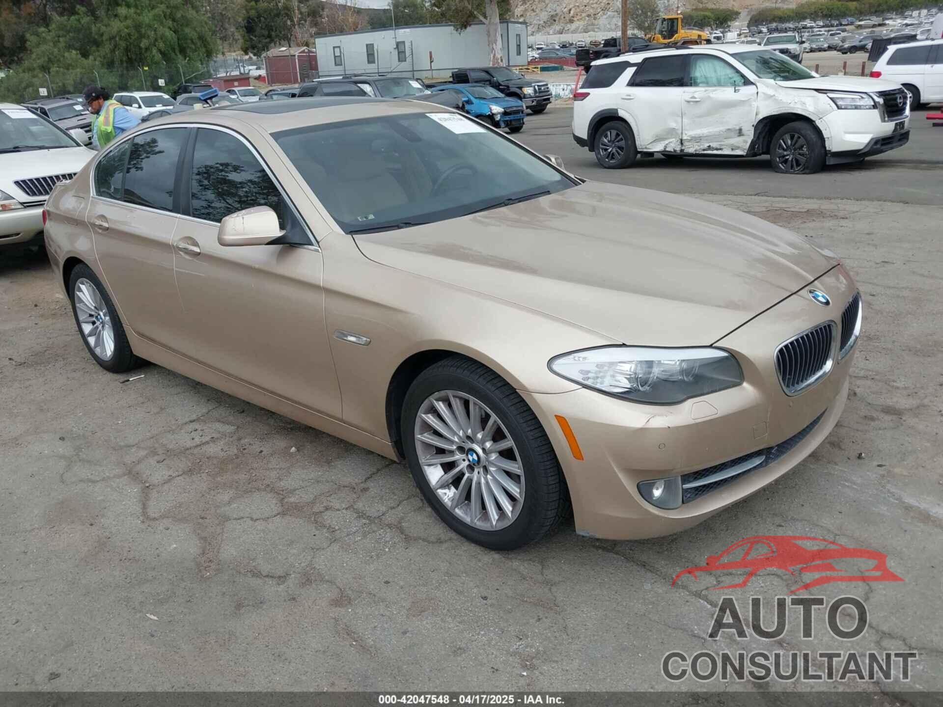 BMW 535I 2011 - WBAFR7C58BC605804