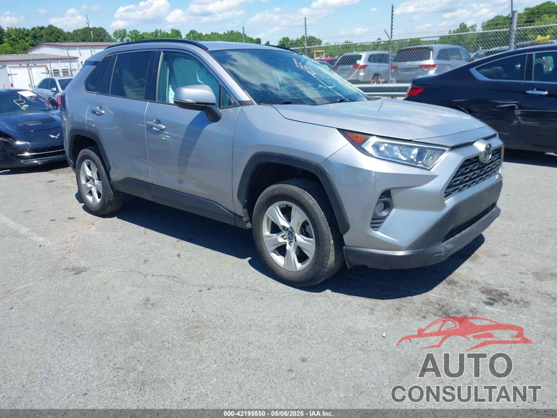 TOYOTA RAV4 2021 - 2T3W1RFV5MC086889