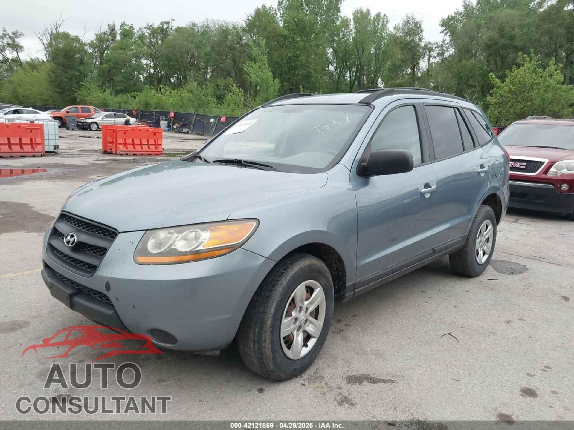 HYUNDAI SANTA FE 2009 - 5NMSG73D69H288955
