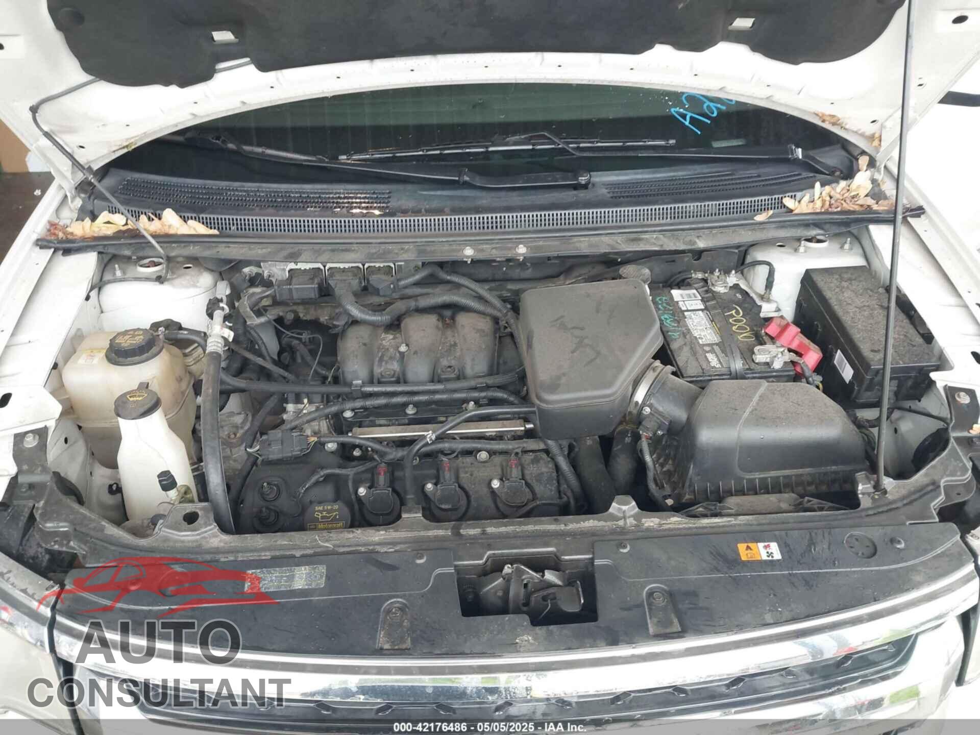 FORD EDGE 2011 - 2FMDK3KC1BBA28035