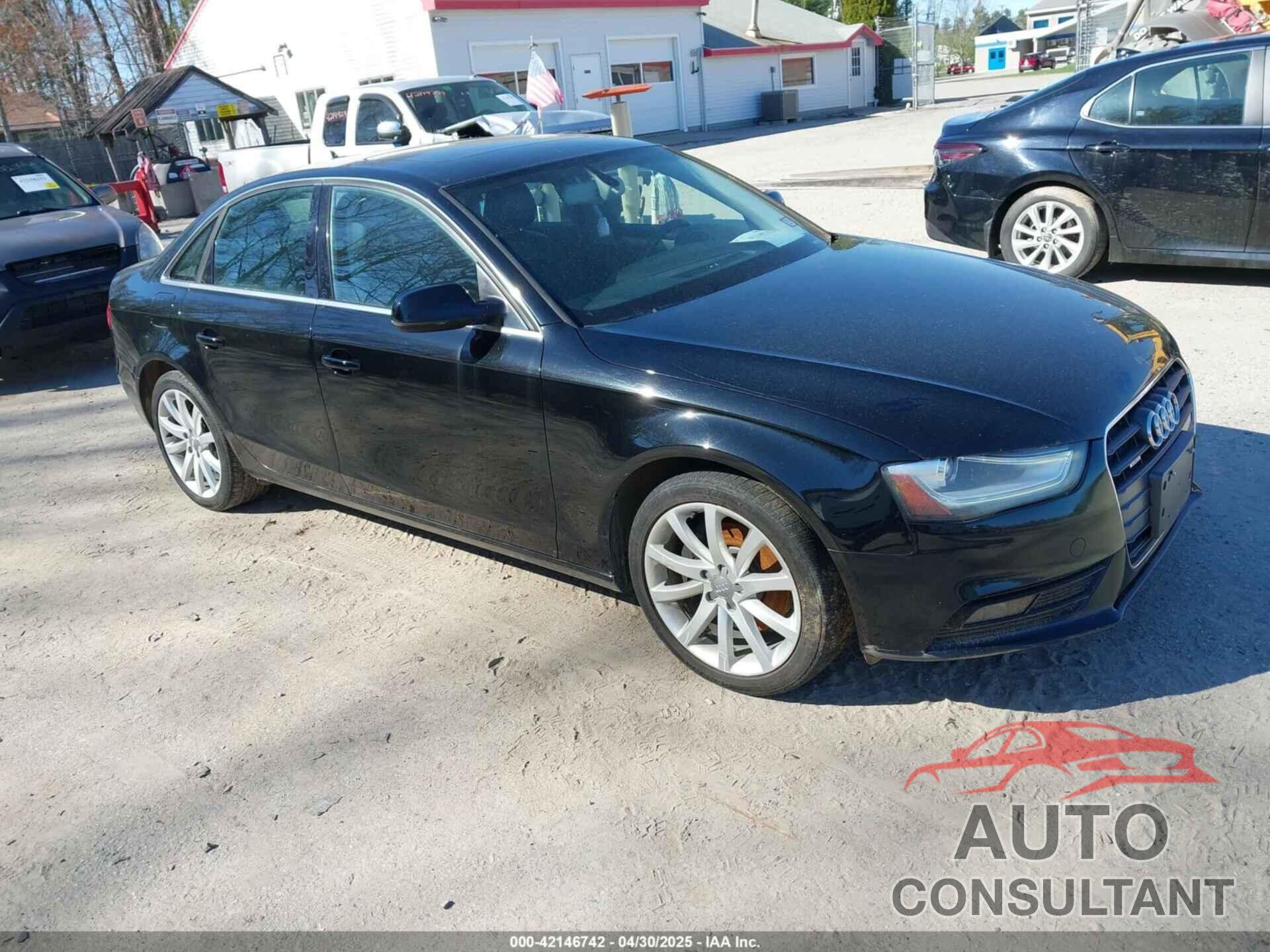 AUDI A4 2013 - WAUFFAFL7DN008649
