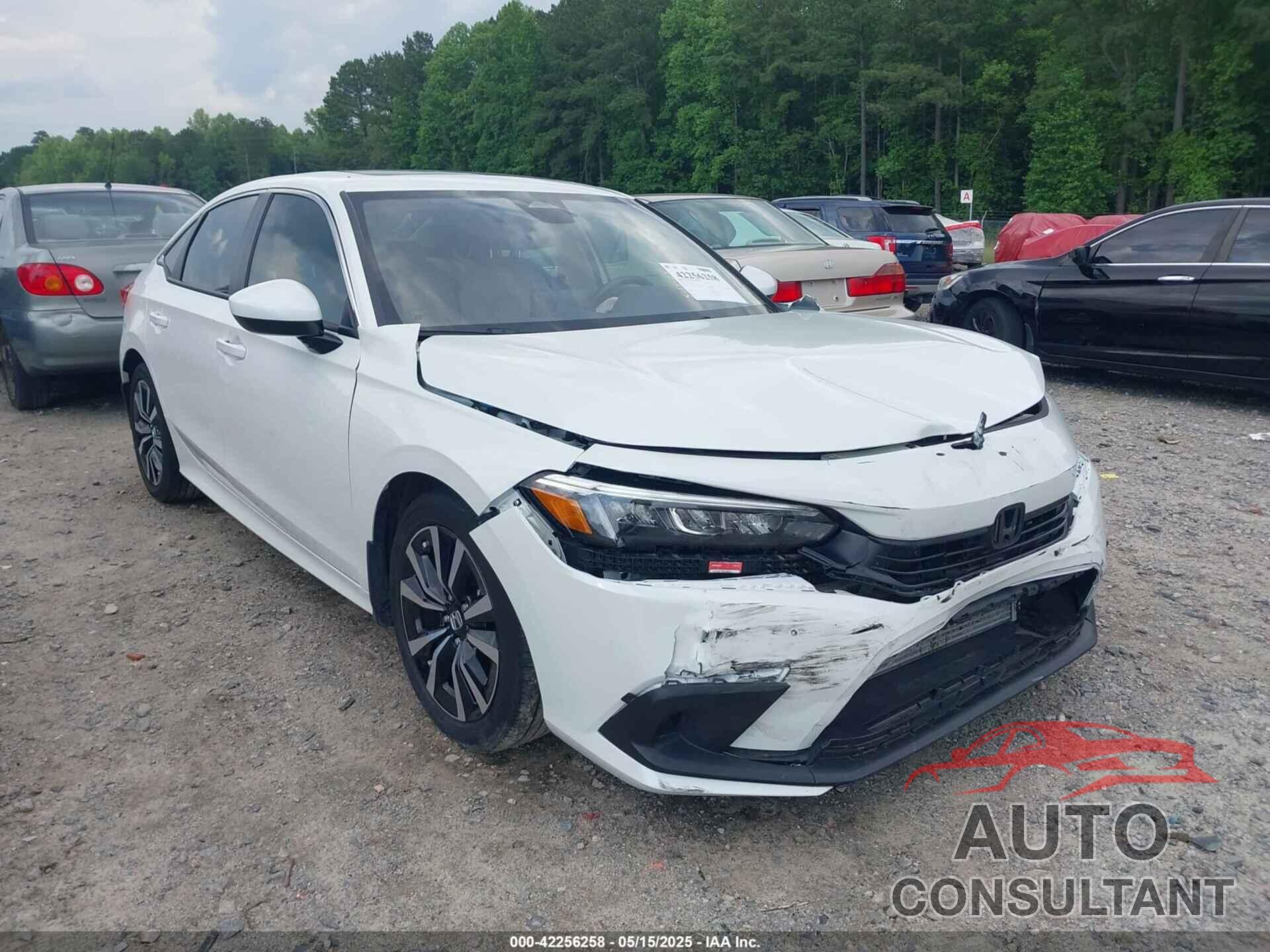 HONDA CIVIC 2024 - 2HGFE1F76RH304286
