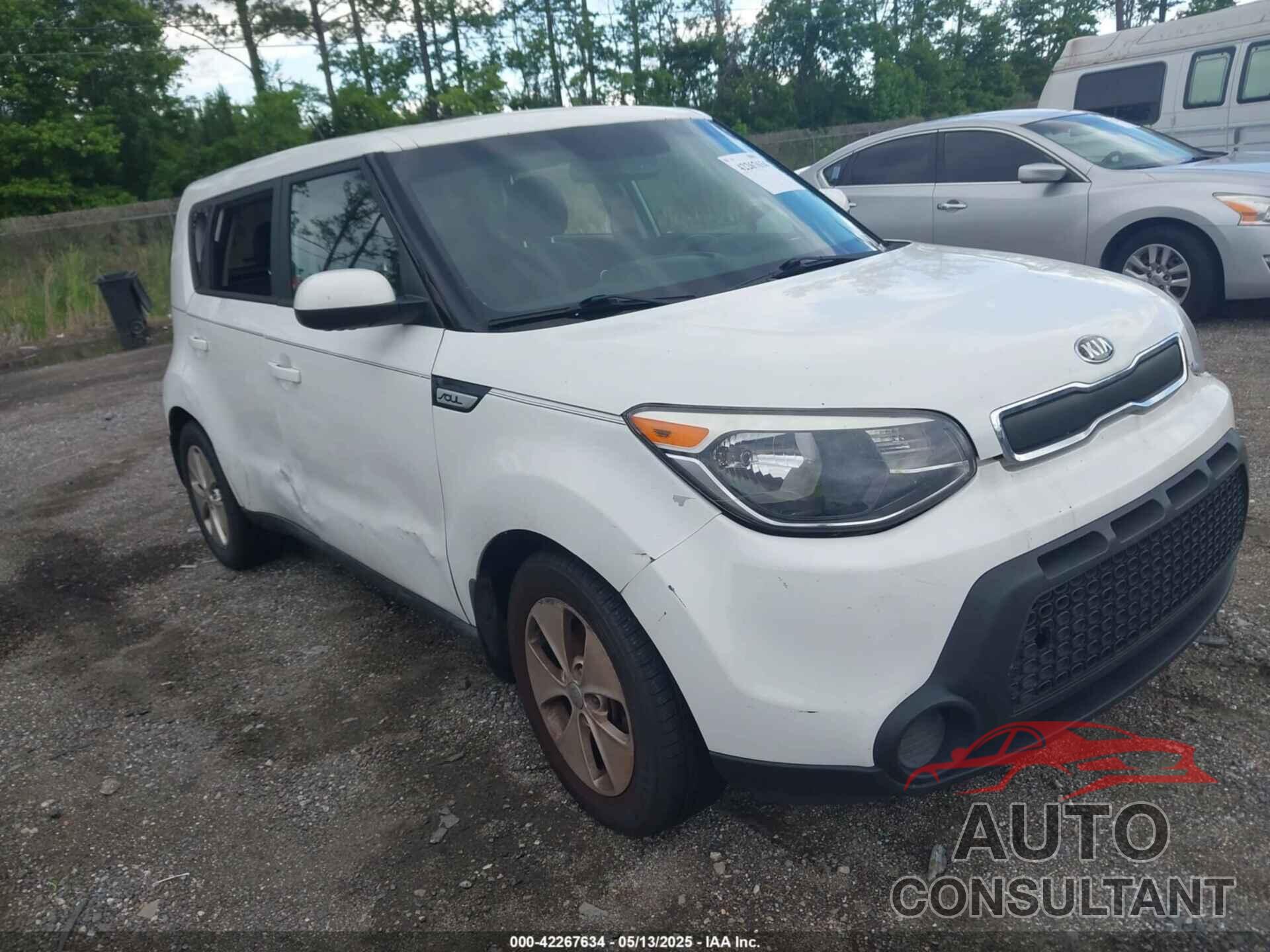 KIA SOUL 2016 - KNDJN2A21G7405562