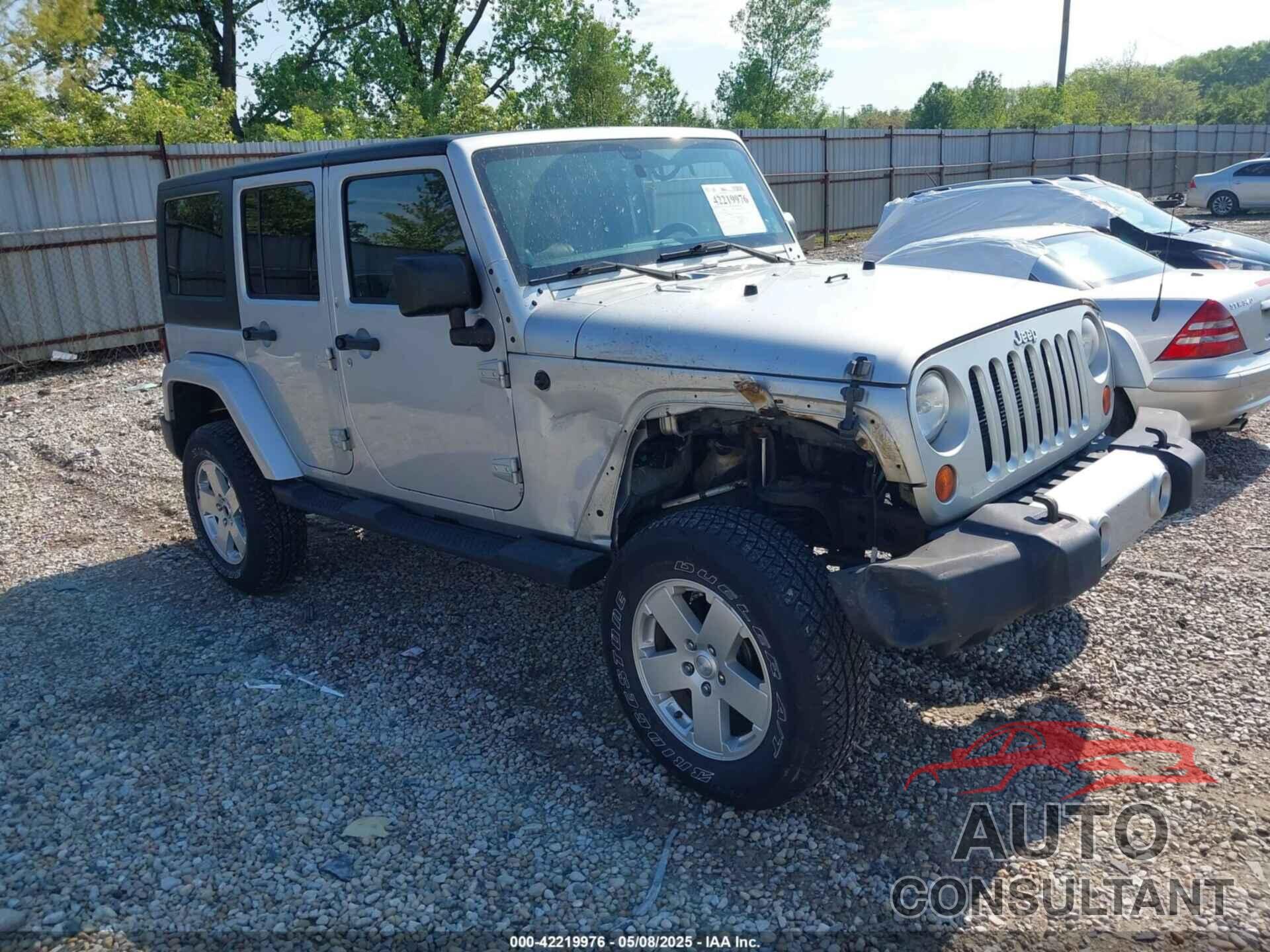 JEEP WRANGLER UNLIMITED 2012 - 1C4HJWEGXCL120397