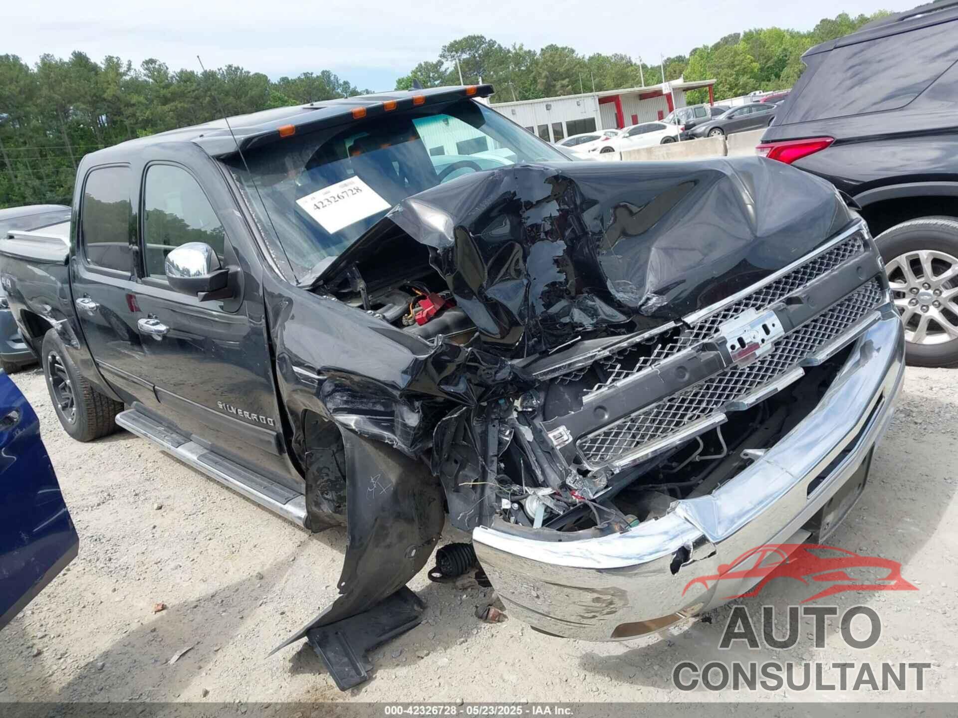 CHEVROLET SILVERADO 1500 2012 - 3GCPKSE71CG193351