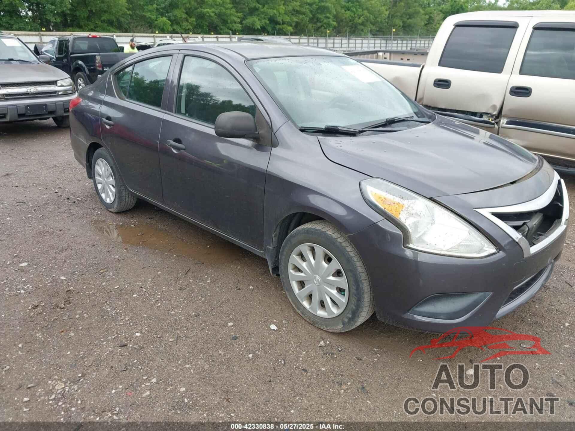 NISSAN VERSA 2015 - 3N1CN7AP8FL958482