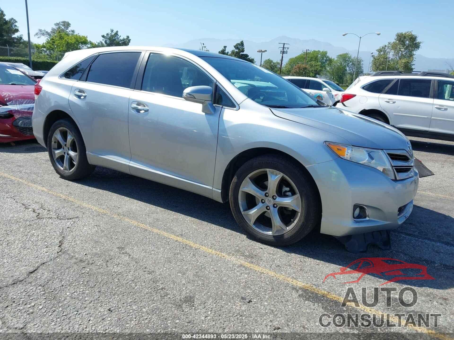 TOYOTA VENZA 2015 - 4T3ZK3BB0FU074461