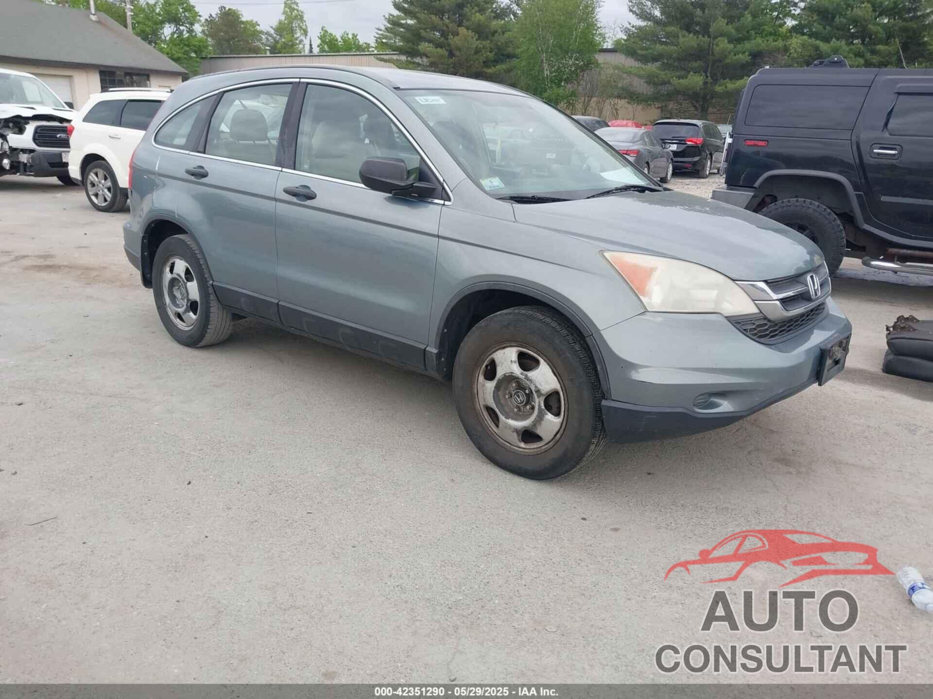 HONDA CR-V 2010 - 5J6RE4H36AL097178