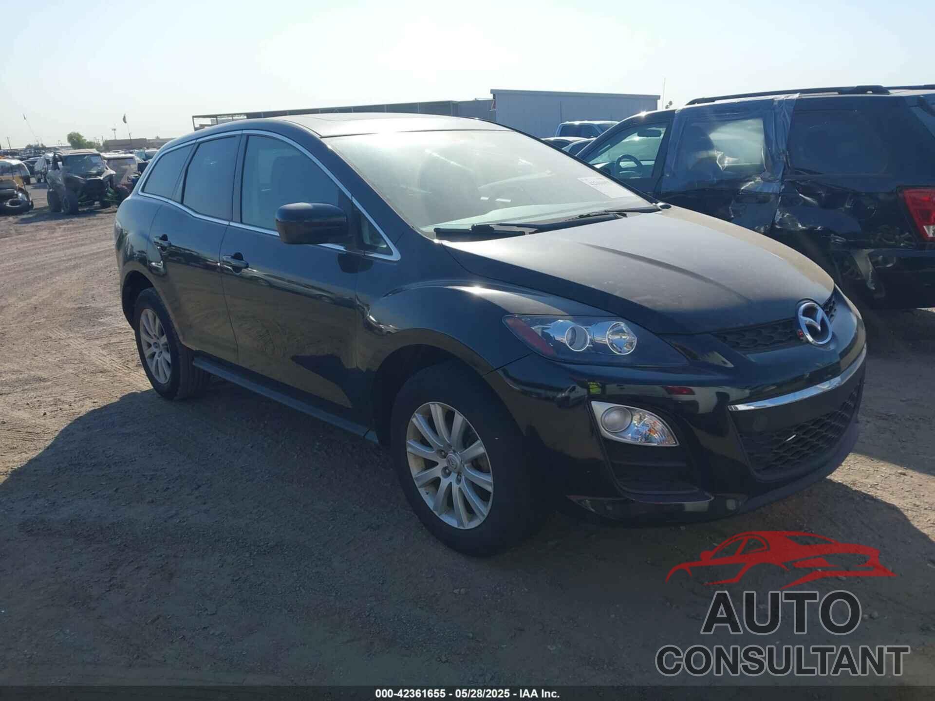 MAZDA CX-7 2012 - JM3ER2B51C0410849