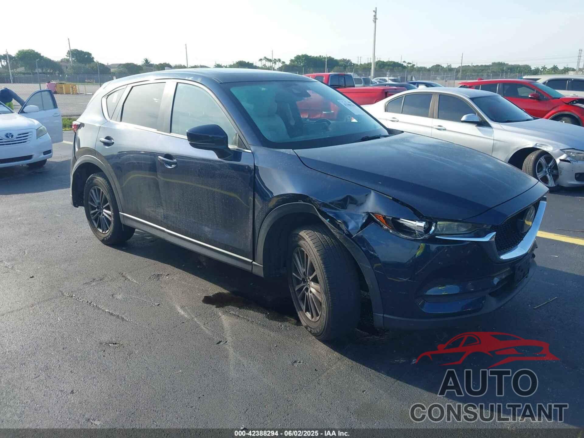 MAZDA CX-5 2021 - JM3KFBCM4M1386043