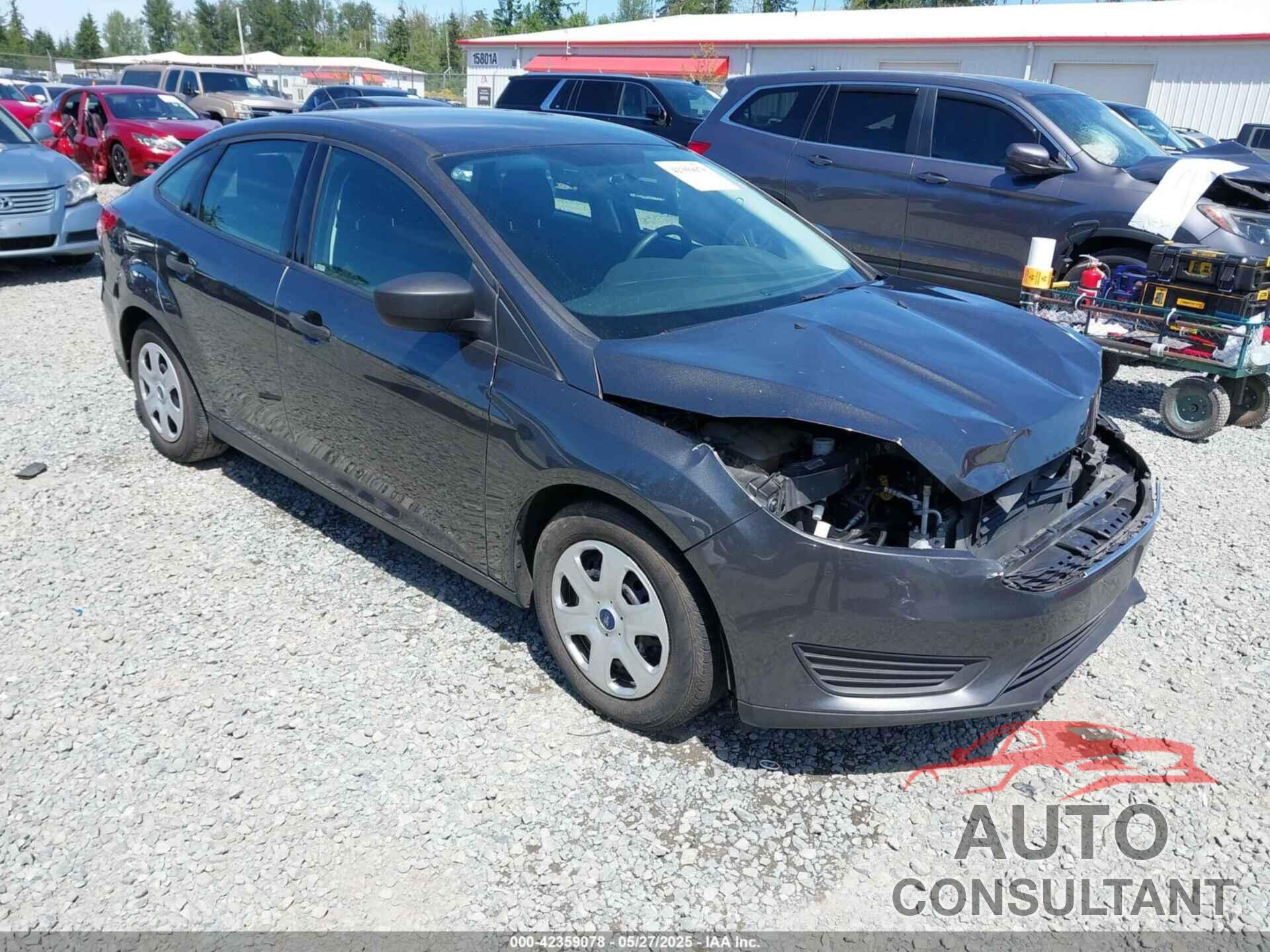 FORD FOCUS 2018 - 1FADP3E21JL211920
