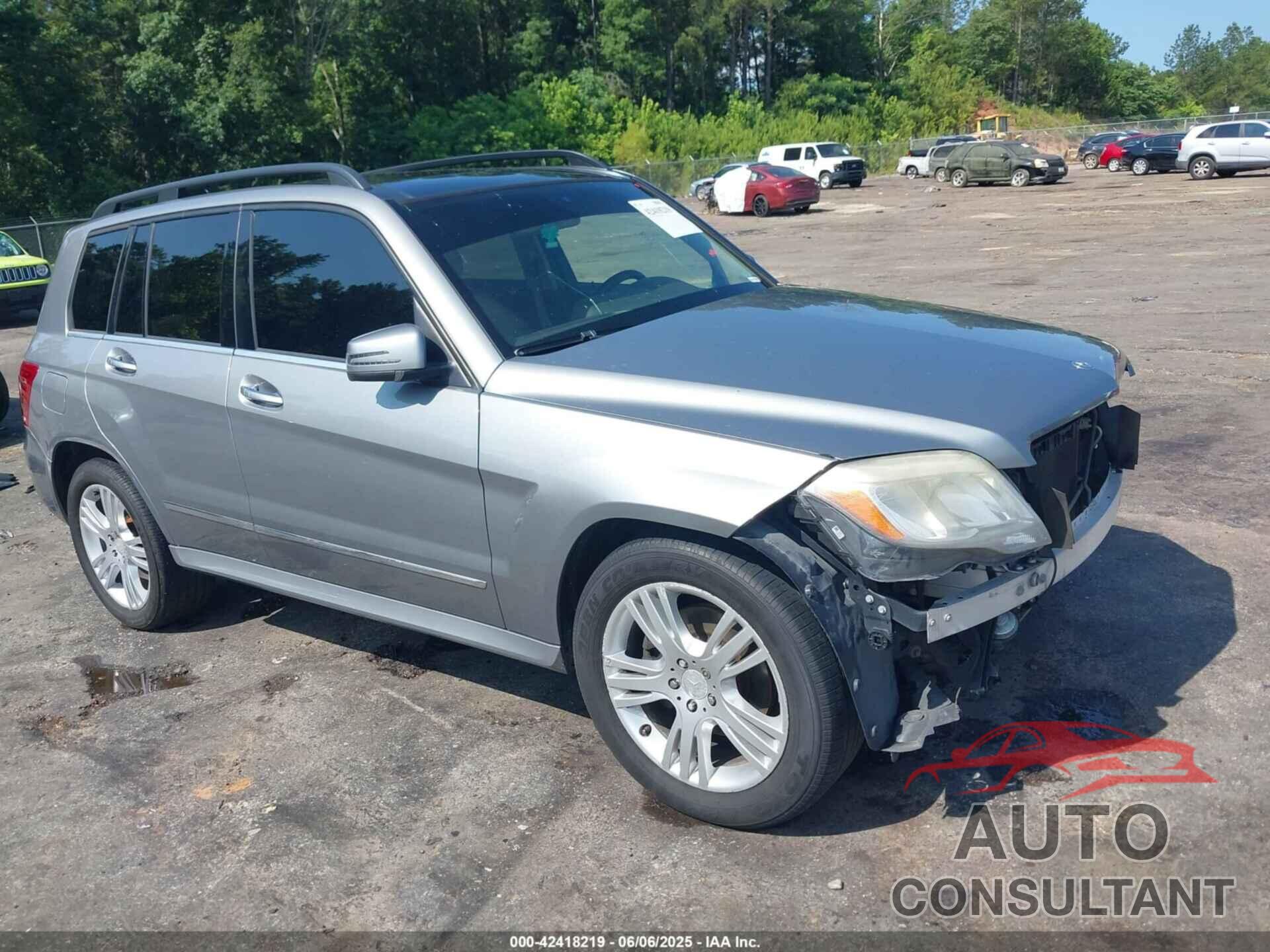MERCEDES-BENZ GLK 350 2013 - WDCGG8JB0DG079024