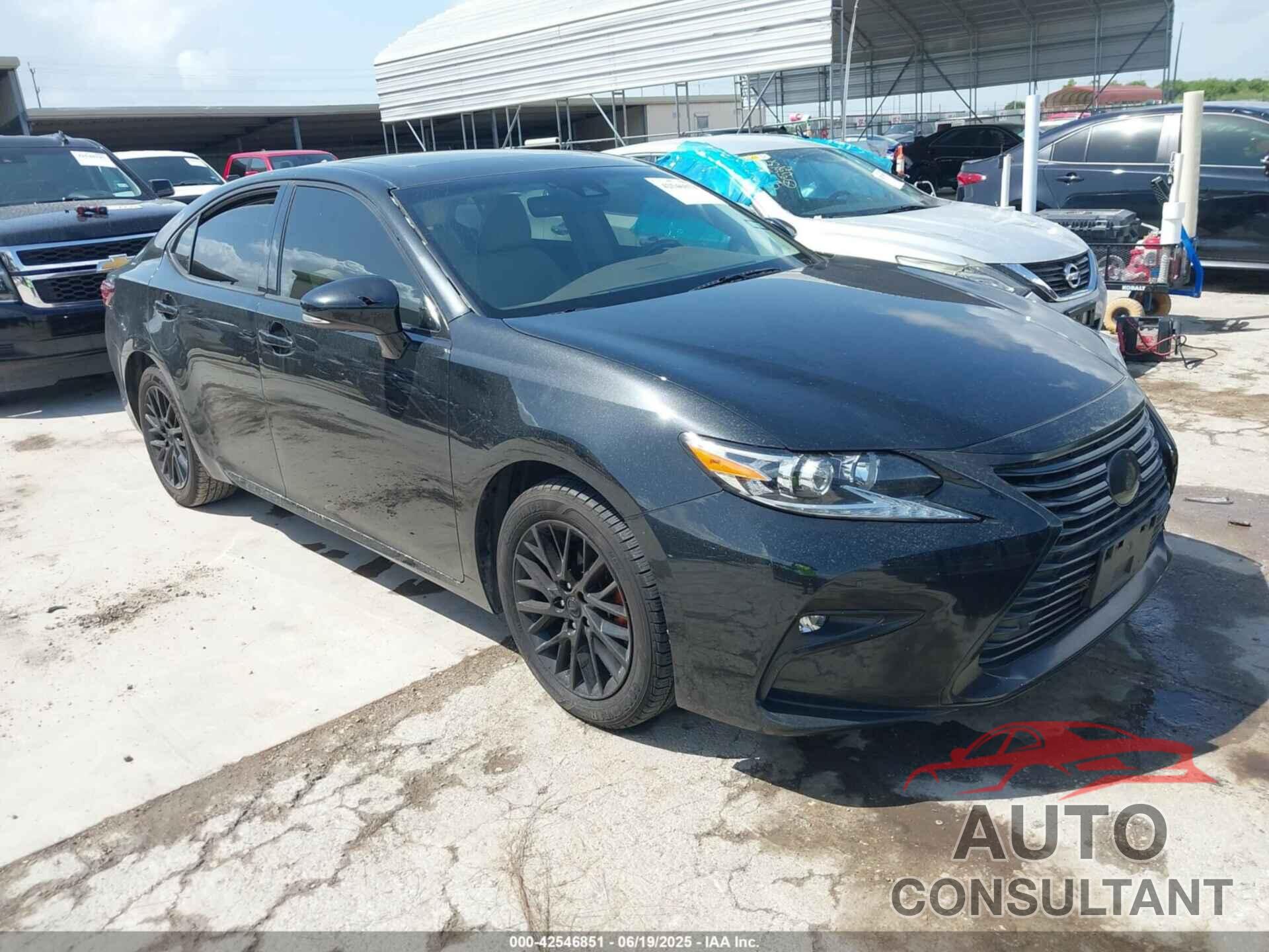 LEXUS ES 350 2017 - JTHBK1GG2H2249006