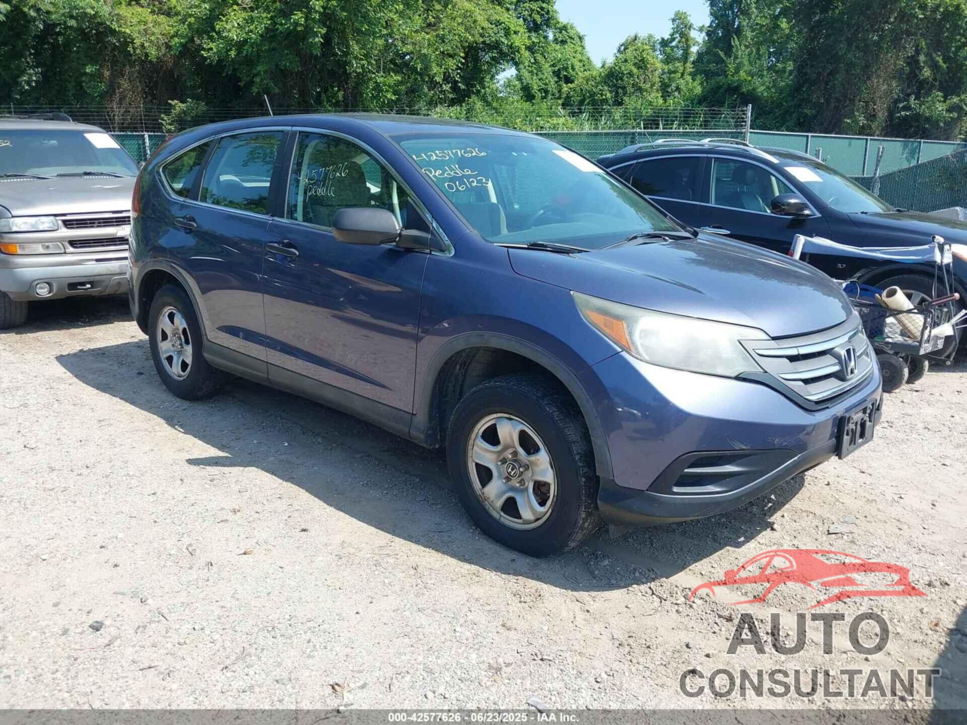 HONDA CR-V 2012 - 5J6RM4H37CL059528