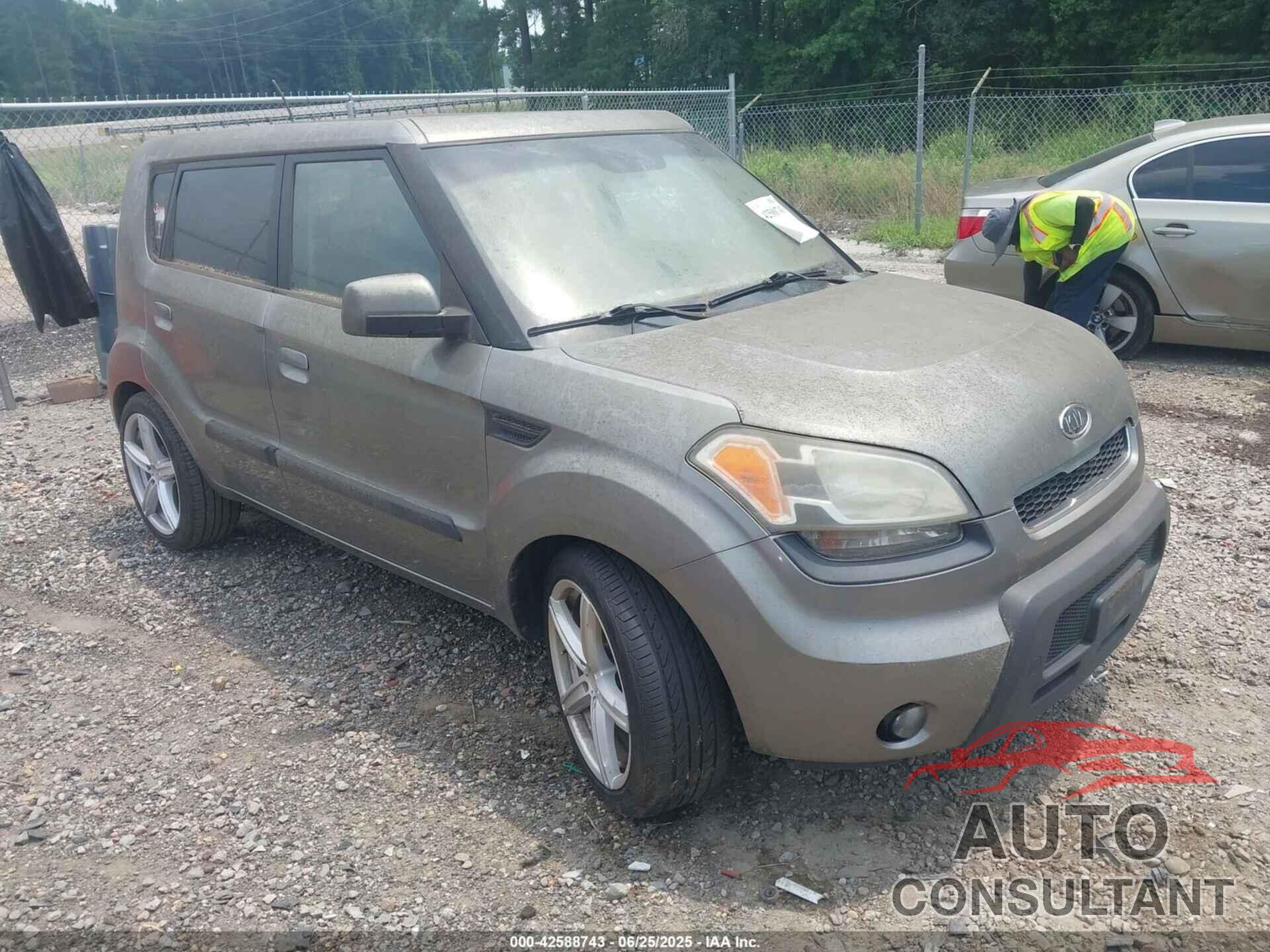 KIA SOUL 2010 - KNDJT2A20A7178653