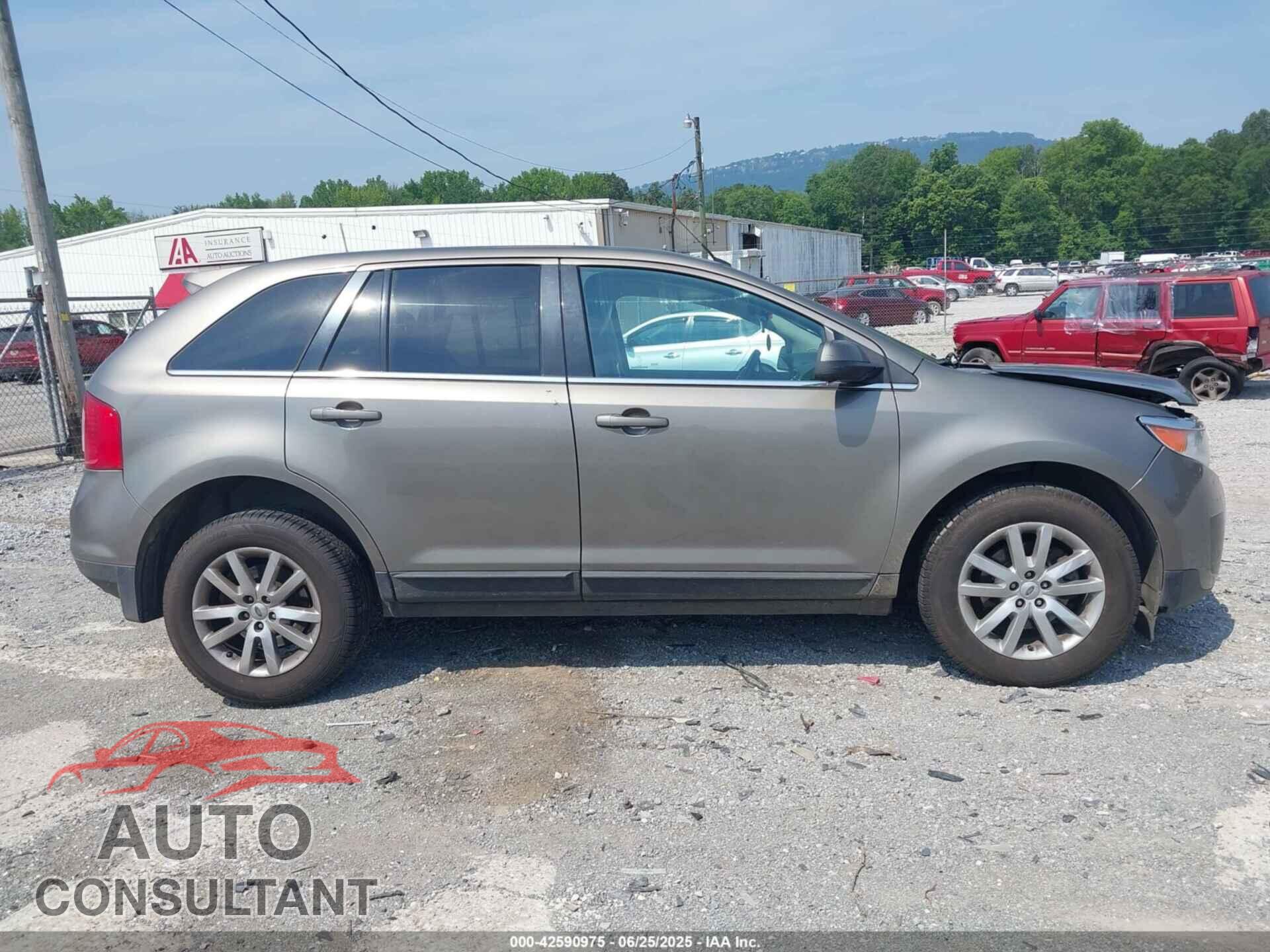 FORD EDGE 2014 - 2FMDK3KCXEBA34355
