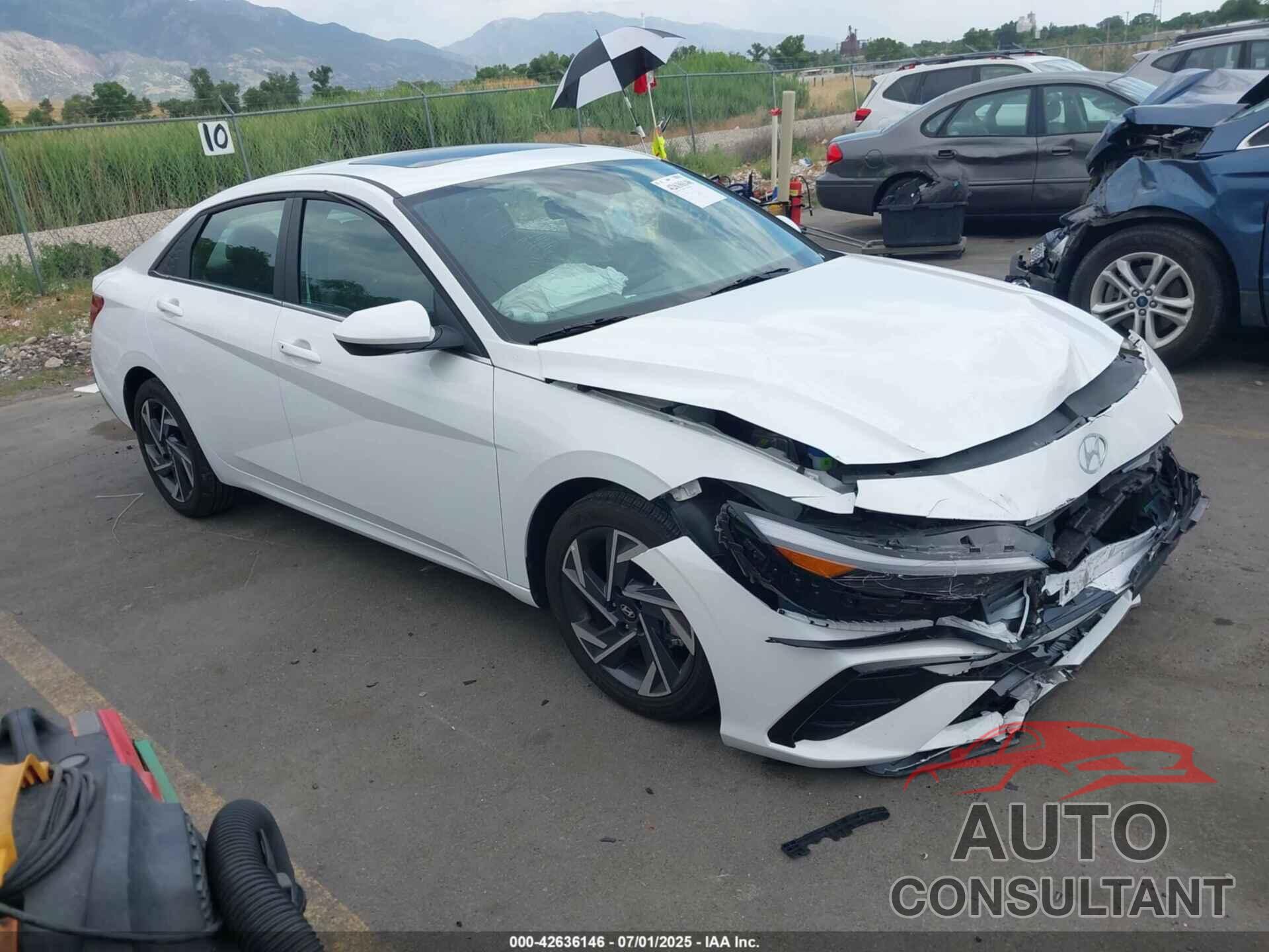 HYUNDAI ELANTRA 2025 - KMHLS4DG4SU860903