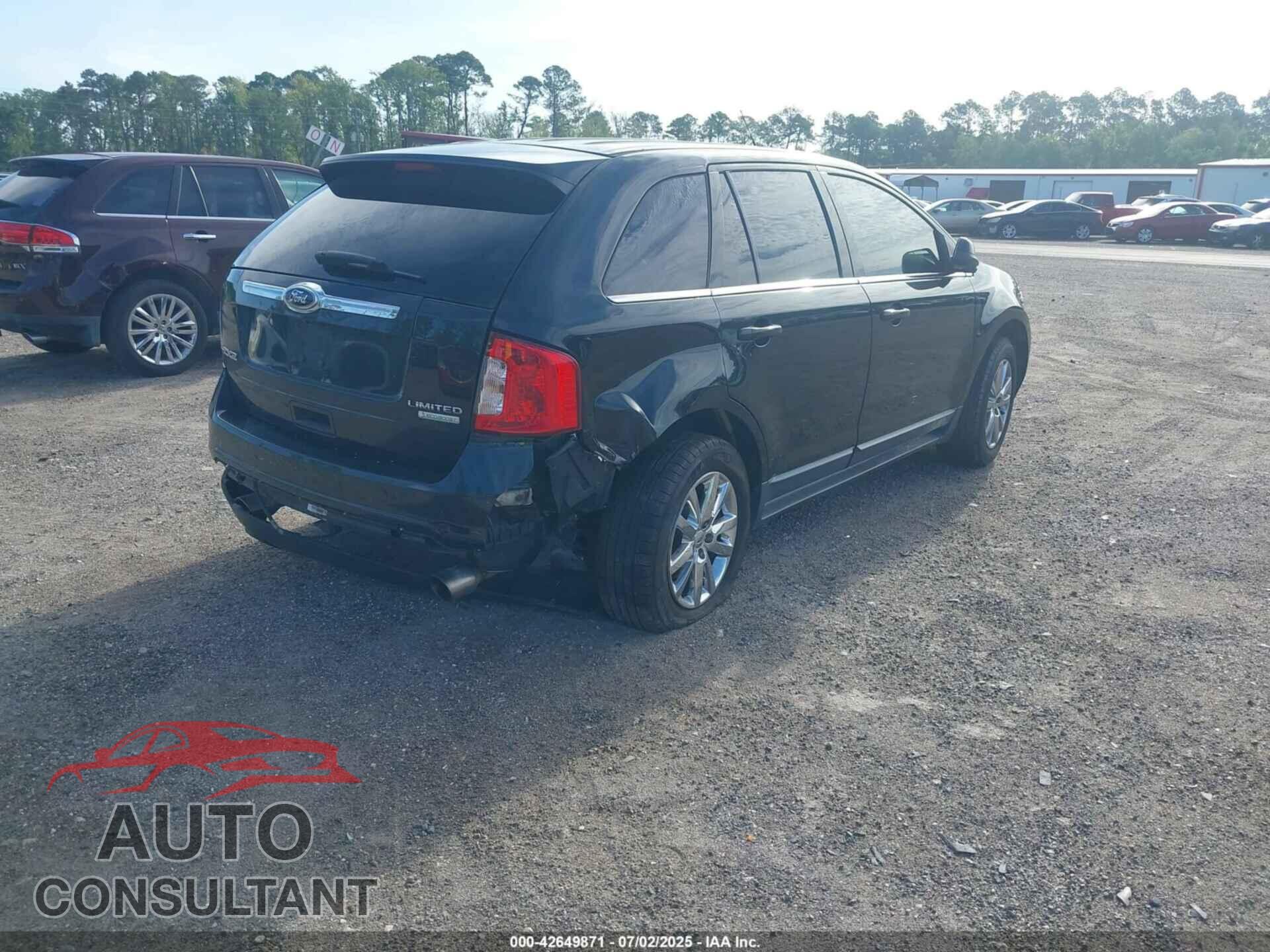 FORD EDGE 2013 - 2FMDK3K93DBB28323