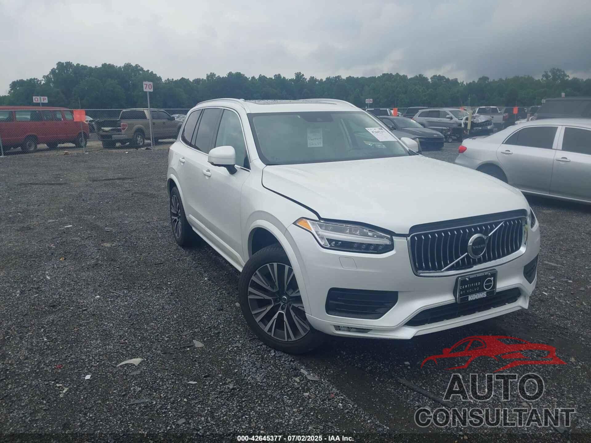 VOLVO XC90 2022 - YV4A22PK3N1869871