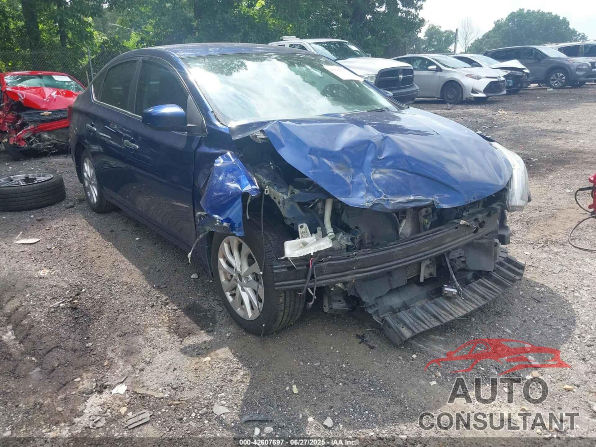 NISSAN SENTRA 2019 - 3N1AB7AP1KY256095