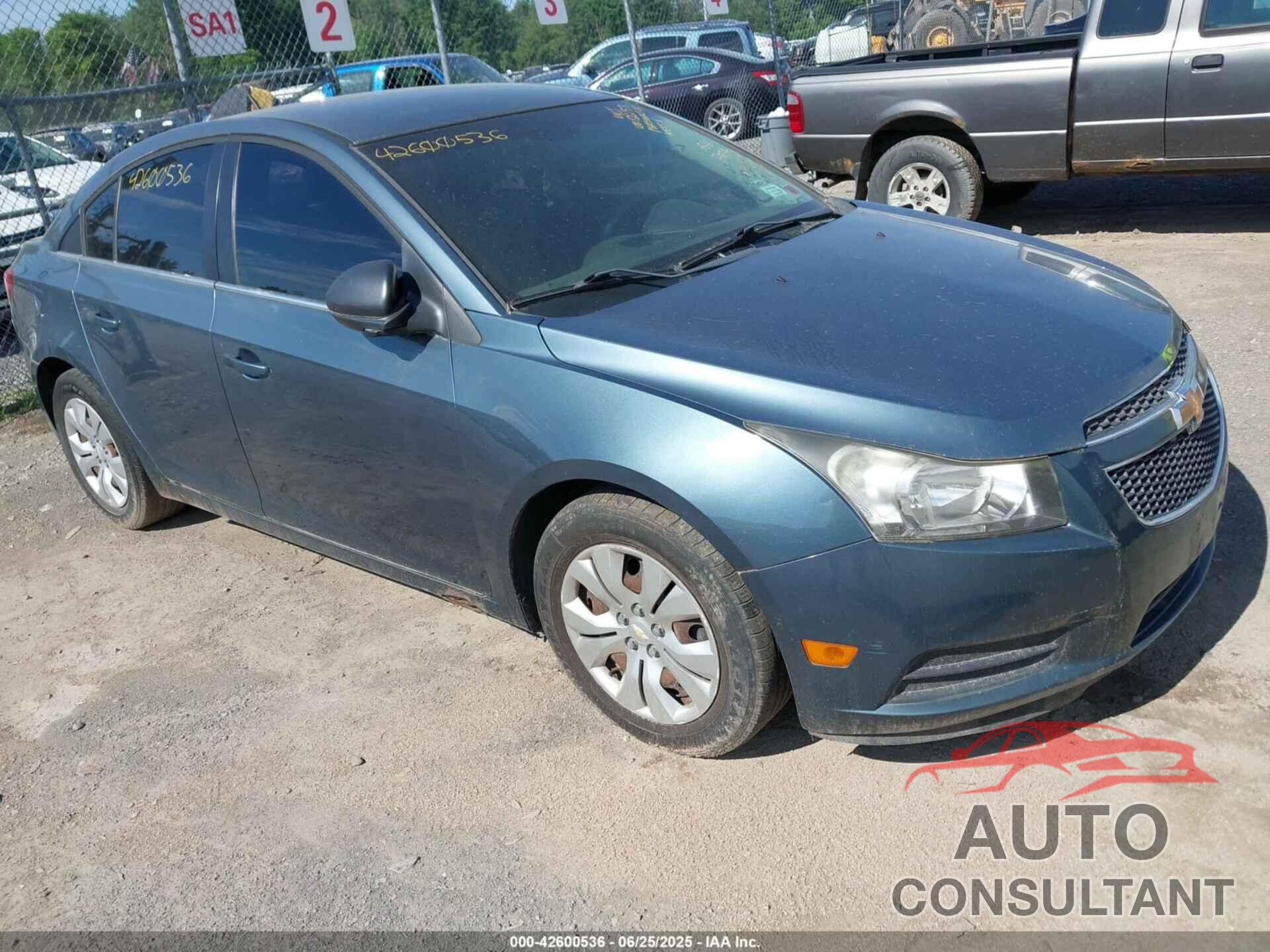 CHEVROLET CRUZE 2012 - 1G1PC5SHXC7259699