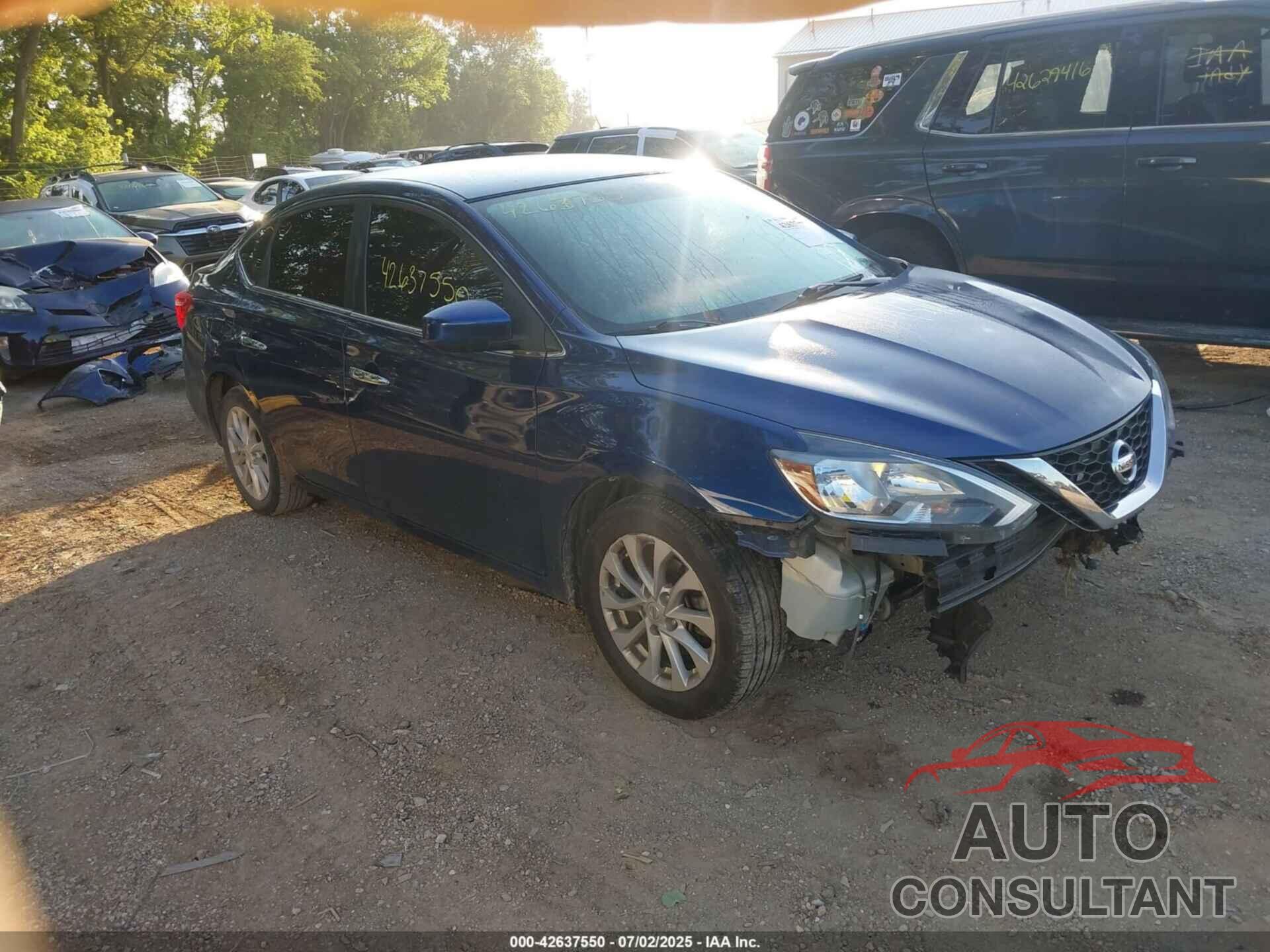 NISSAN SENTRA 2019 - 3N1AB7AP1KY338392