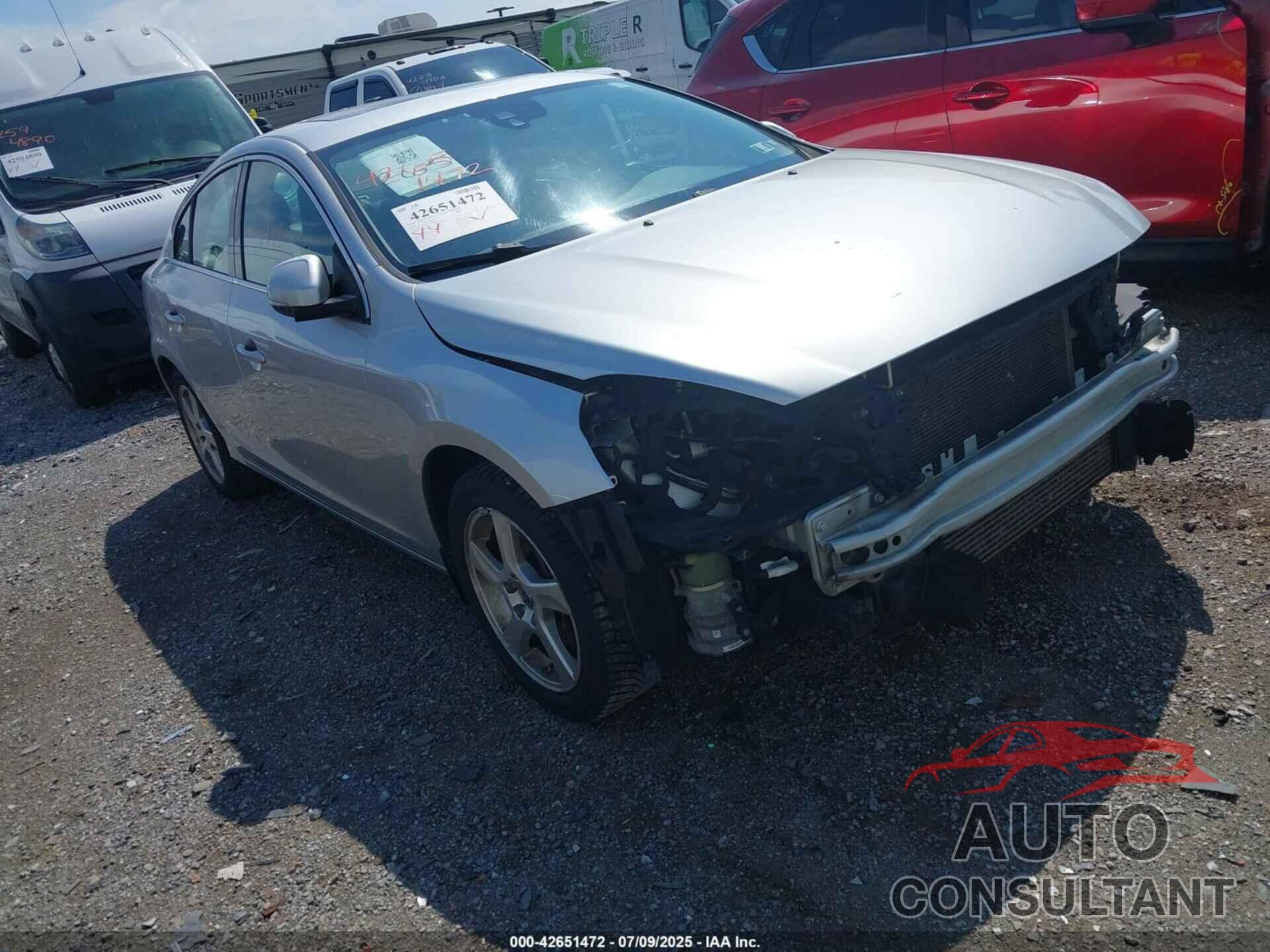 VOLVO S60 2012 - YV1622FS4C2116880
