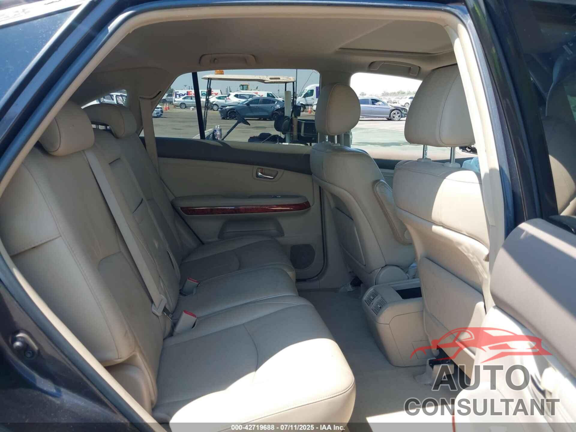 LEXUS RX 350 2009 - 2T2HK31U09C117642