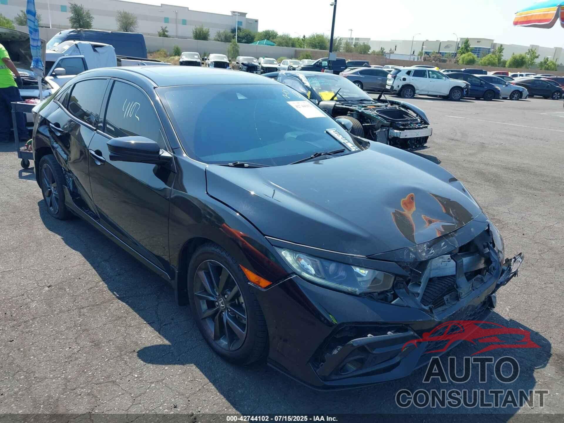 HONDA CIVIC 2021 - SHHFK7H66MU426917