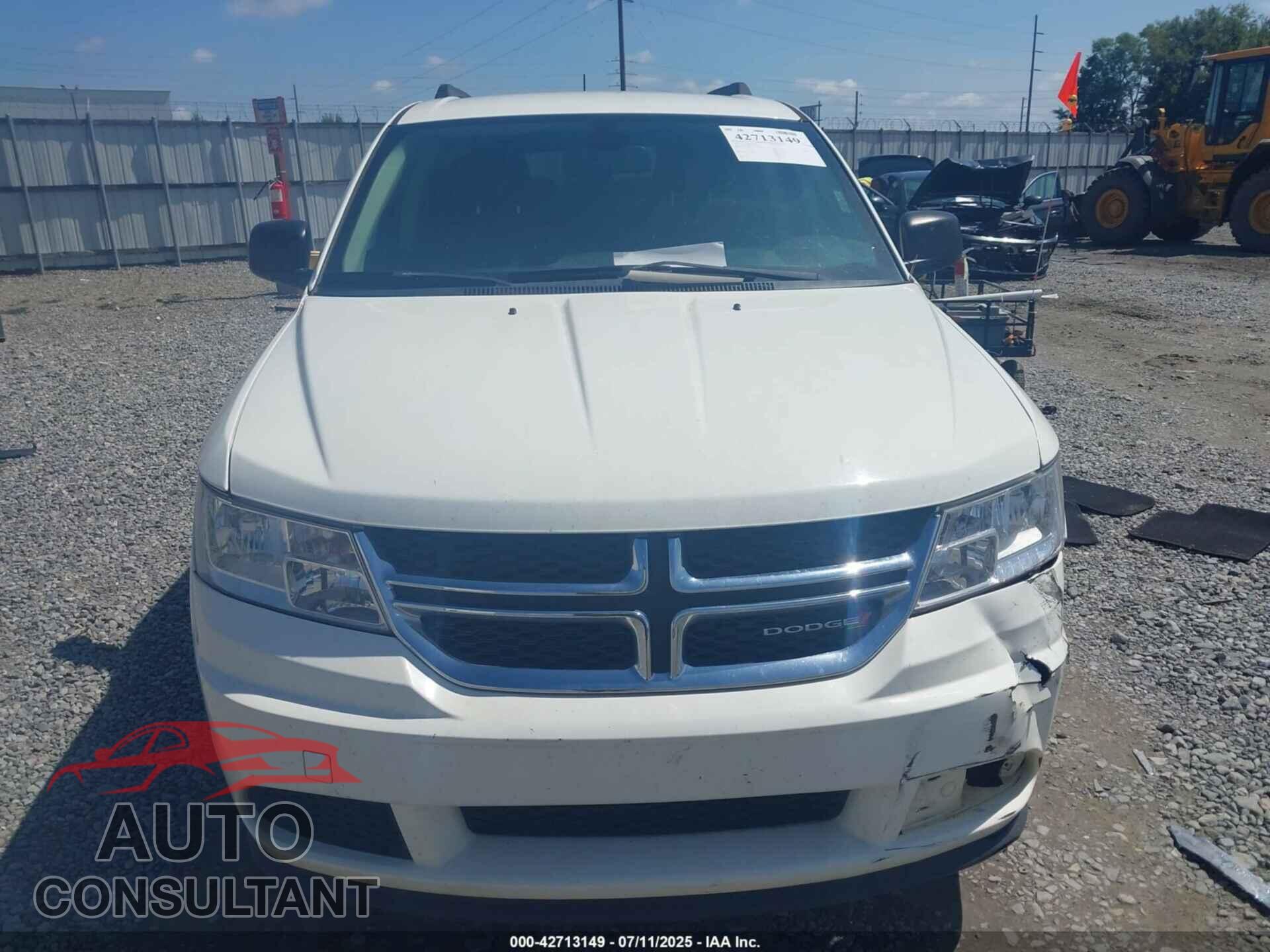 DODGE JOURNEY 2020 - 3C4PDCAB8LT181120
