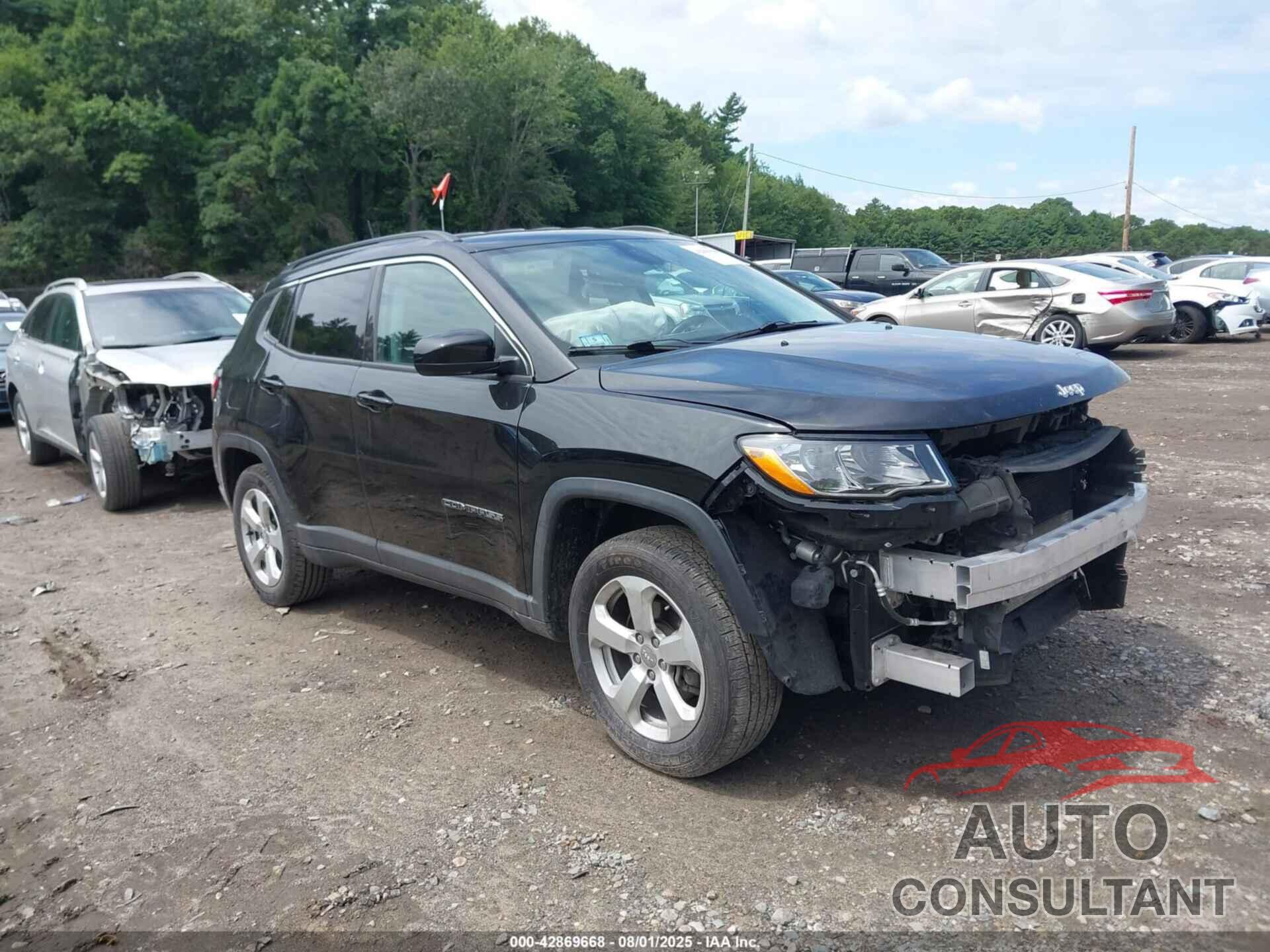 JEEP COMPASS 2021 - 3C4NJDBB3MT540198