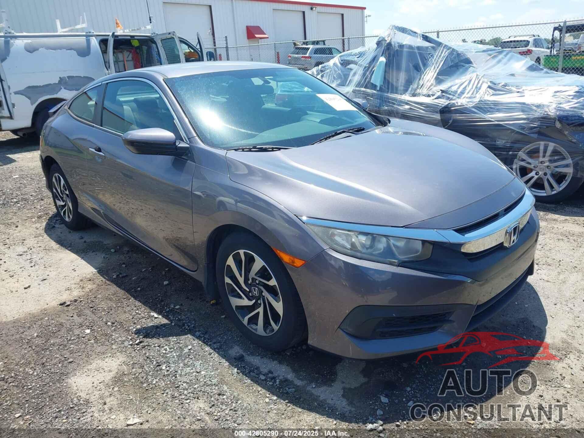 HONDA CIVIC 2017 - 2HGFC4B51HH301967