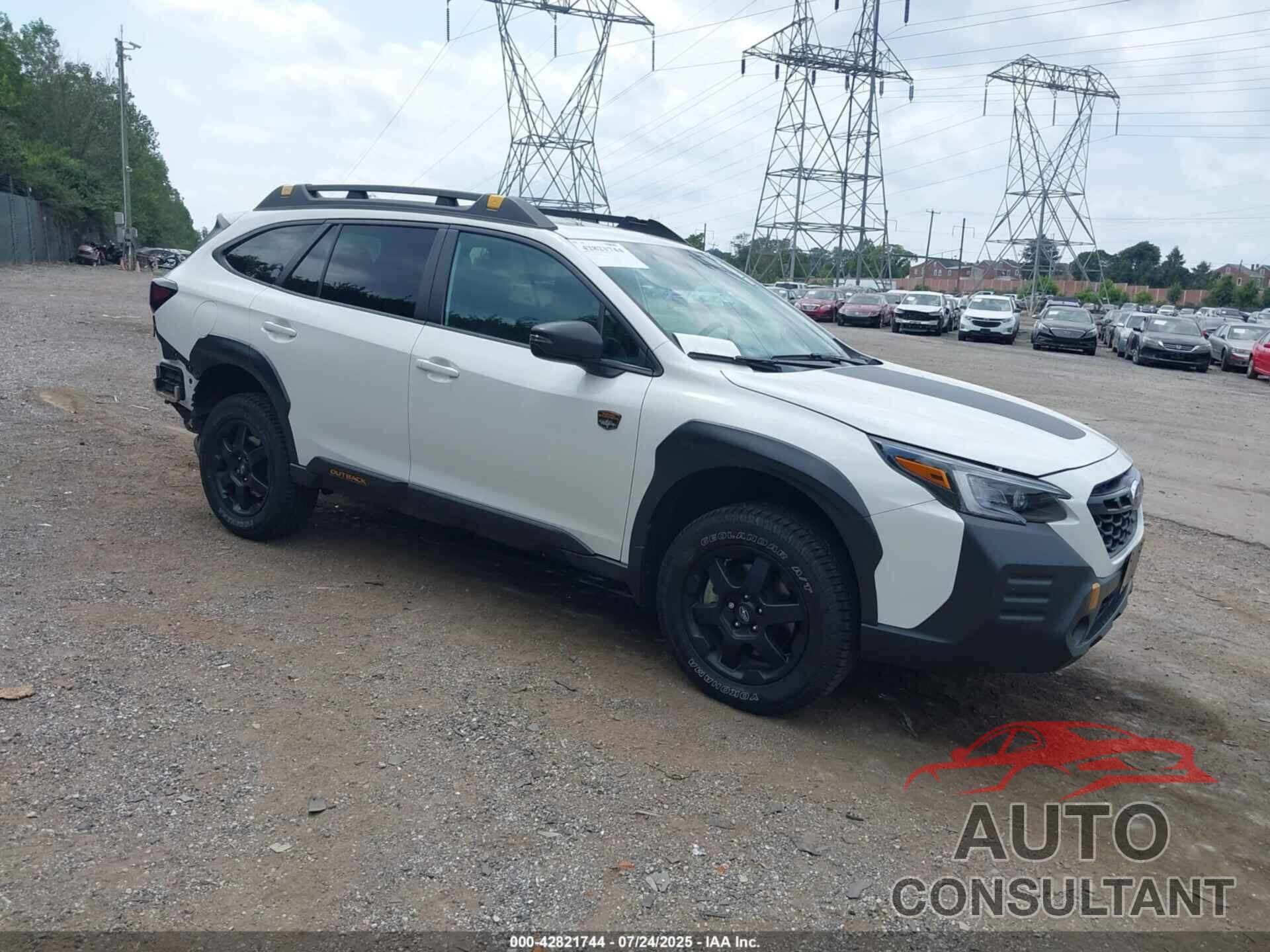 SUBARU OUTBACK 2023 - 4S4BTGUD9P3224457