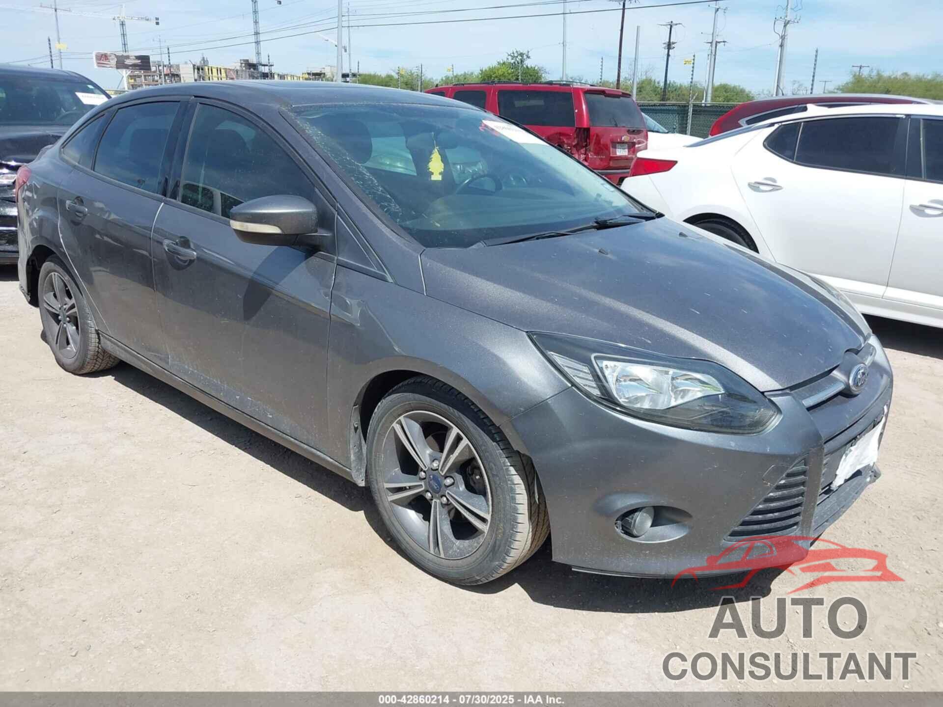FORD FOCUS 2014 - 1FADP3F25EL236565