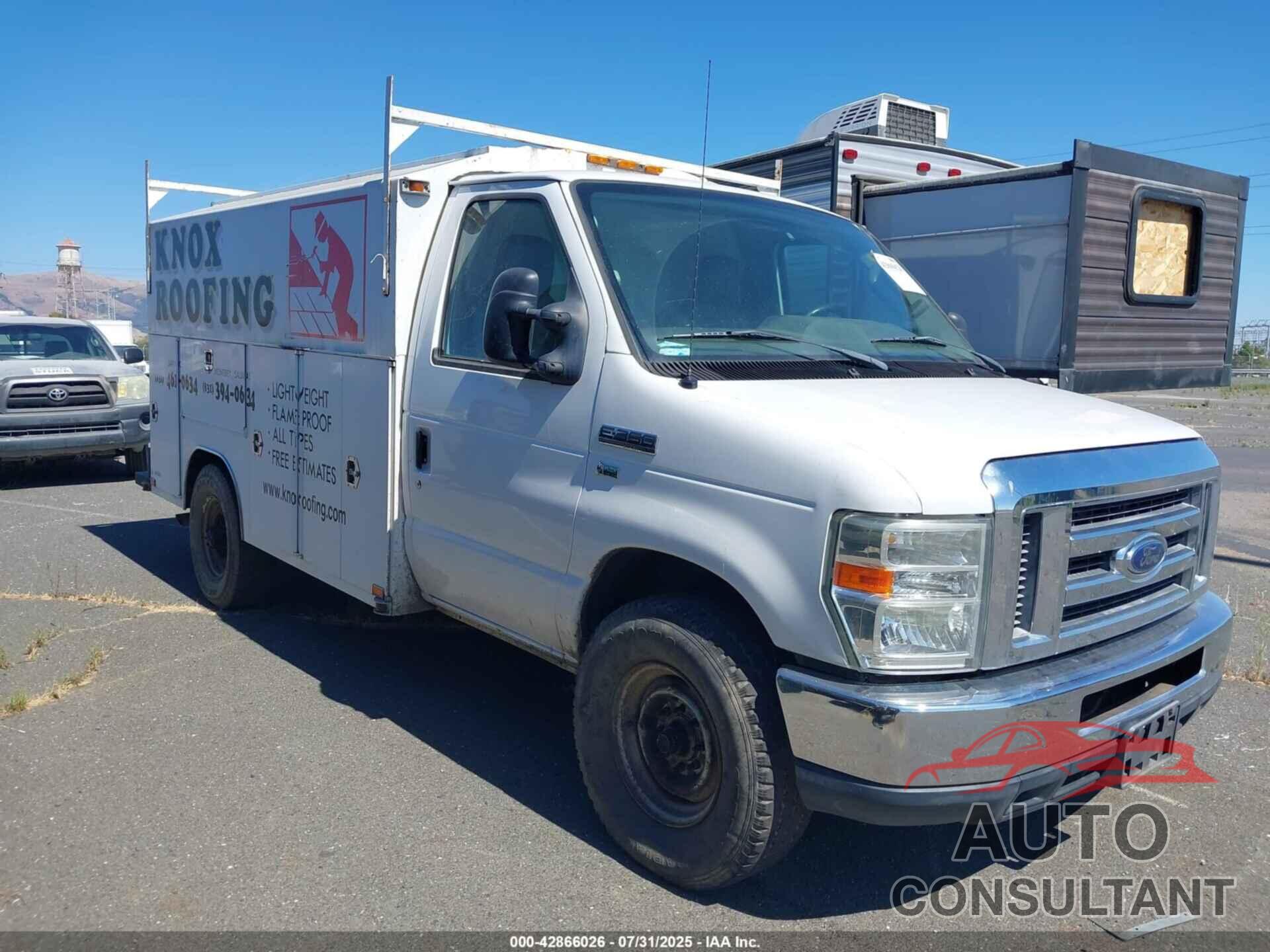 FORD E-350 CUTAWAY 2012 - 1FDSE3FL7CDA02608