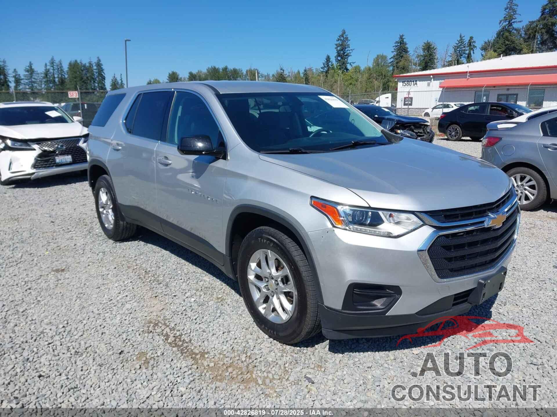 CHEVROLET TRAVERSE 2019 - 1GNERFKW4KJ158815