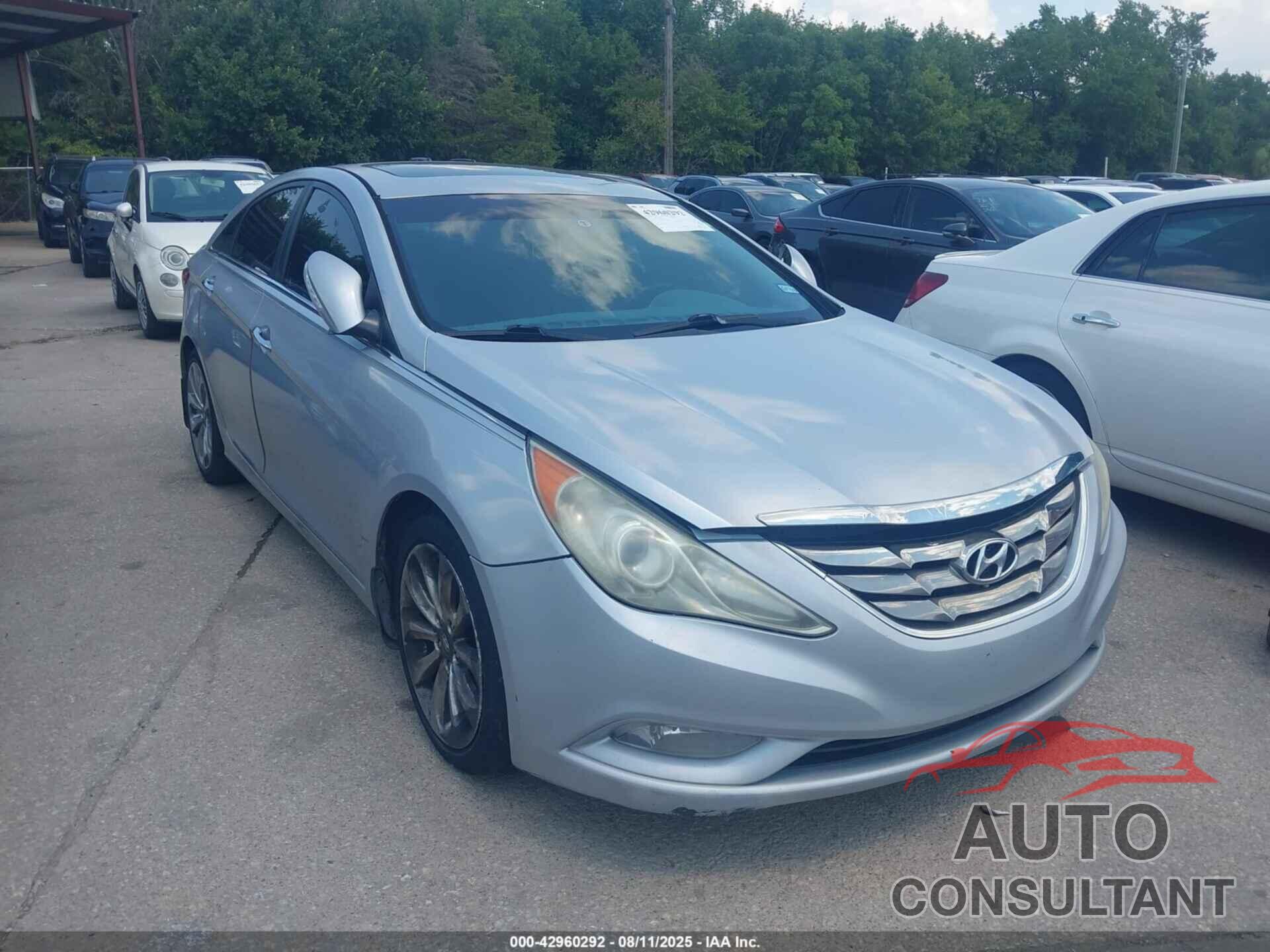 HYUNDAI SONATA 2011 - 5NPEC4AB2BH263102