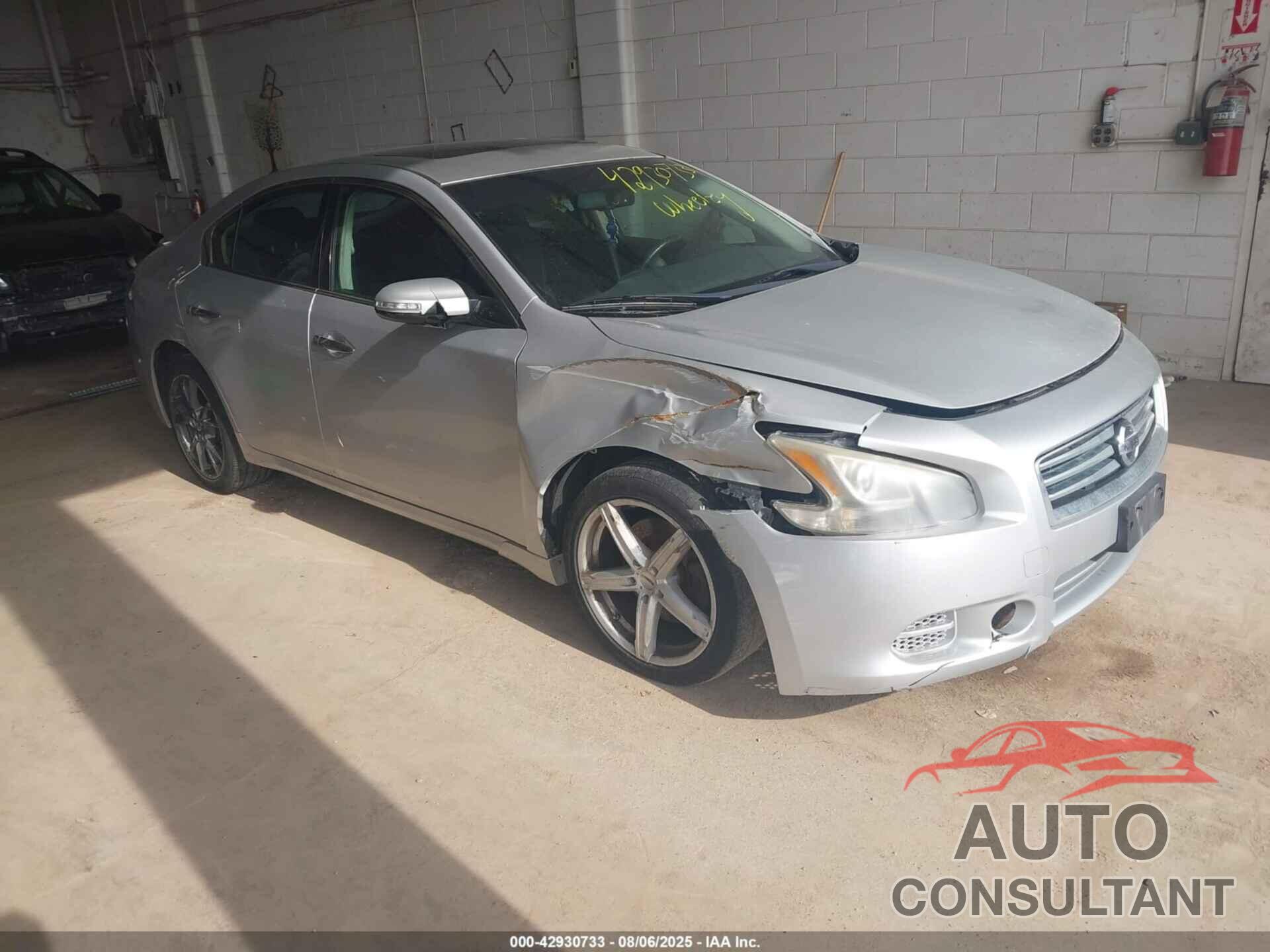 NISSAN MAXIMA 2014 - 1N4AA5AP6EC473861