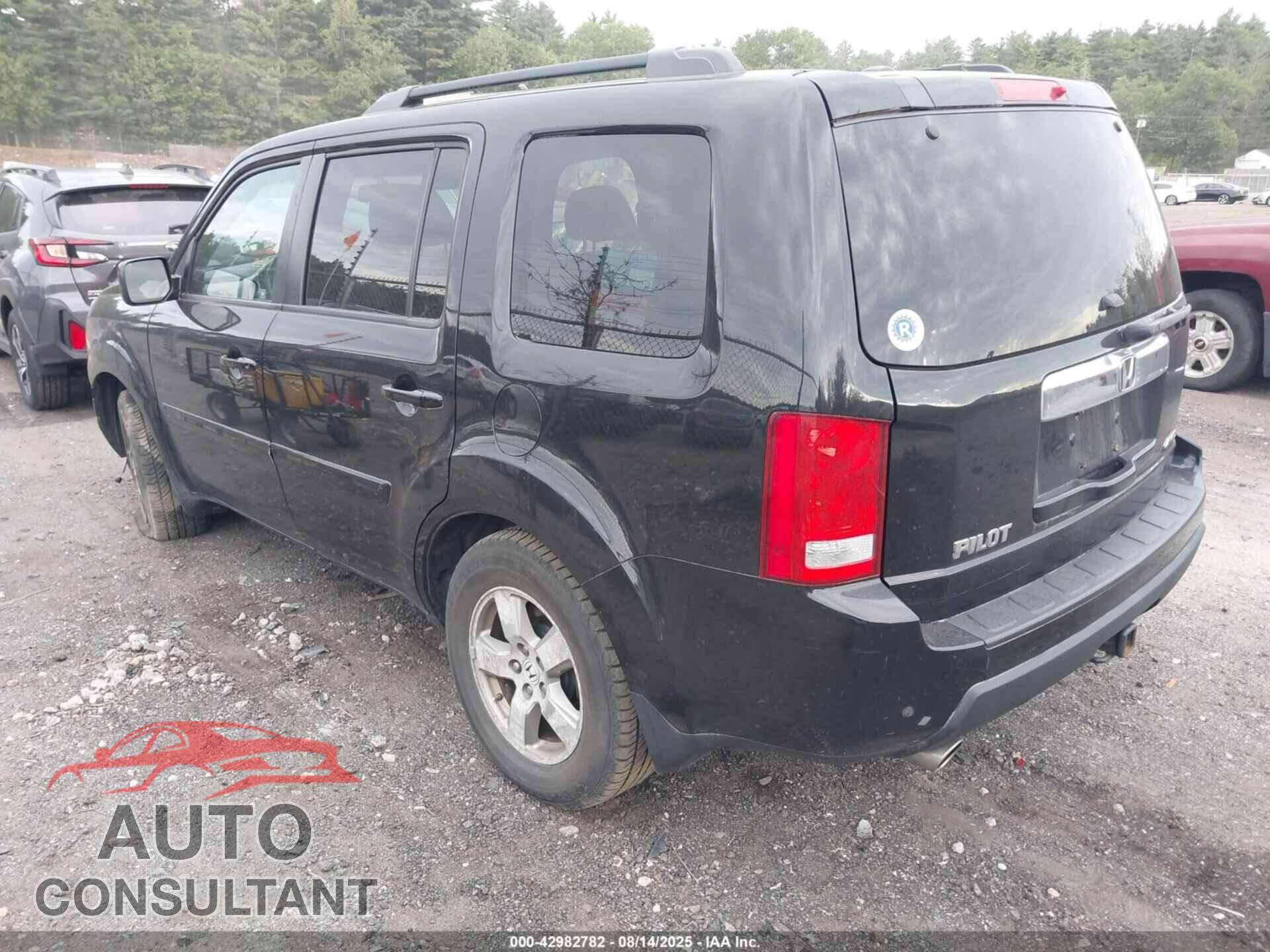 HONDA PILOT 2011 - 5FNYF4H75BB086307