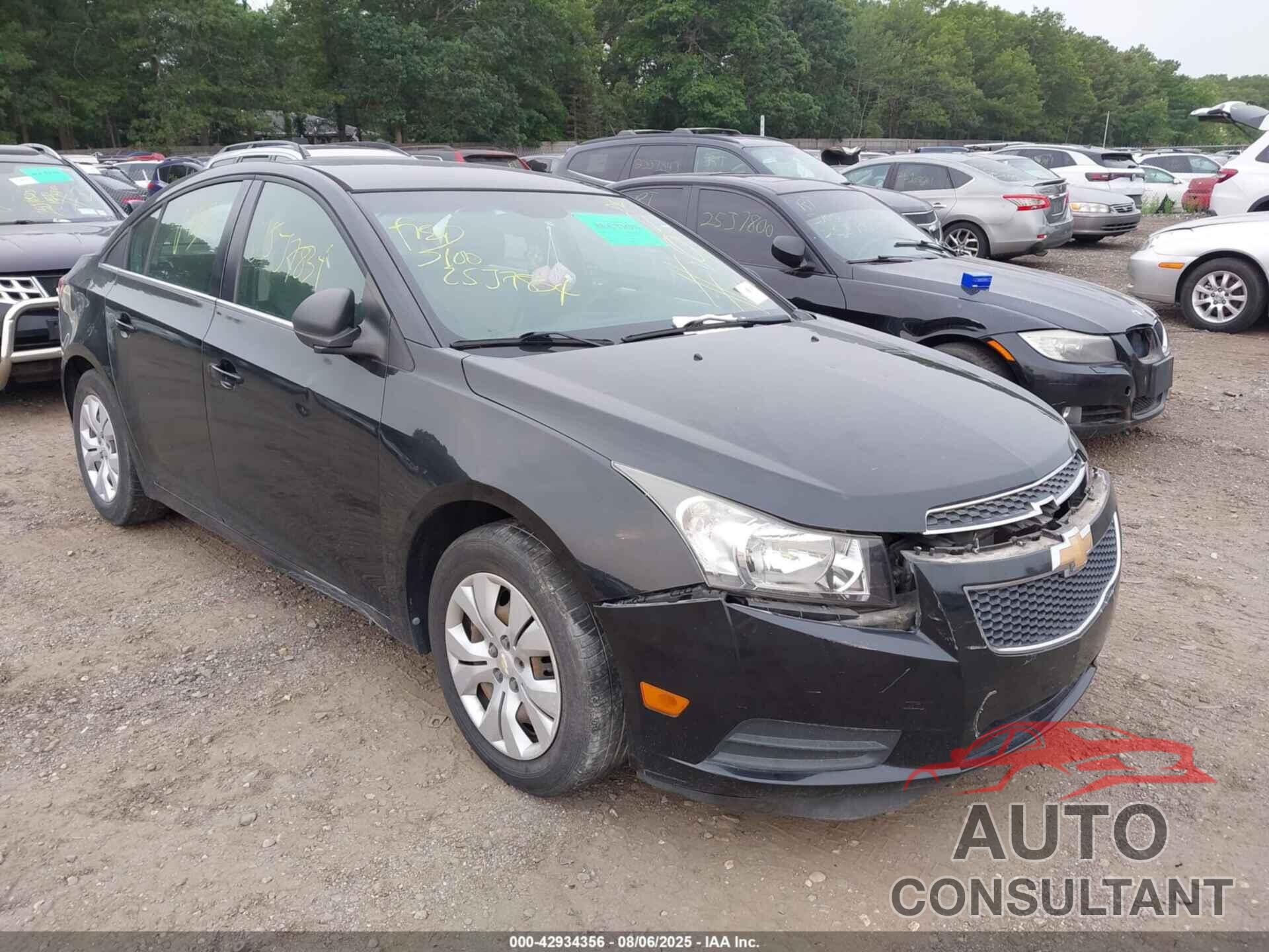 CHEVROLET CRUZE 2012 - 1G1PD5SH9C7137705
