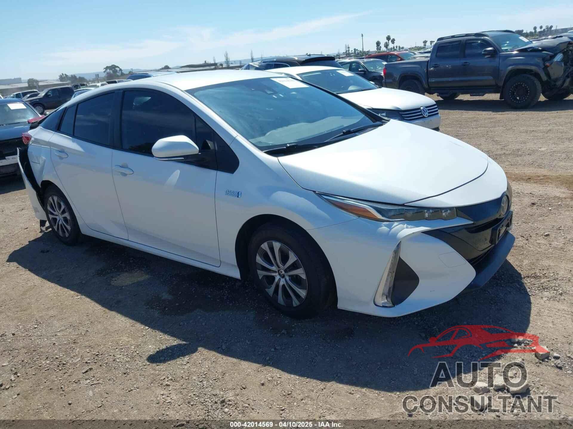 TOYOTA PRIUS PRIME 2021 - JTDKAMFP2M3184900