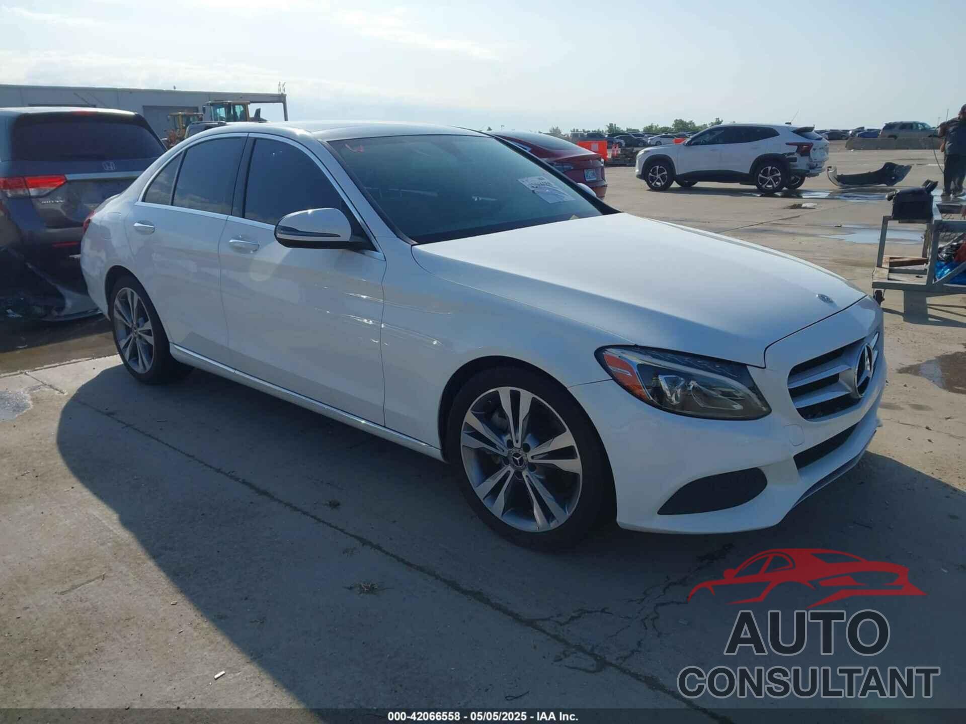 MERCEDES-BENZ C 300 2018 - WDDWF4JB9JR348043