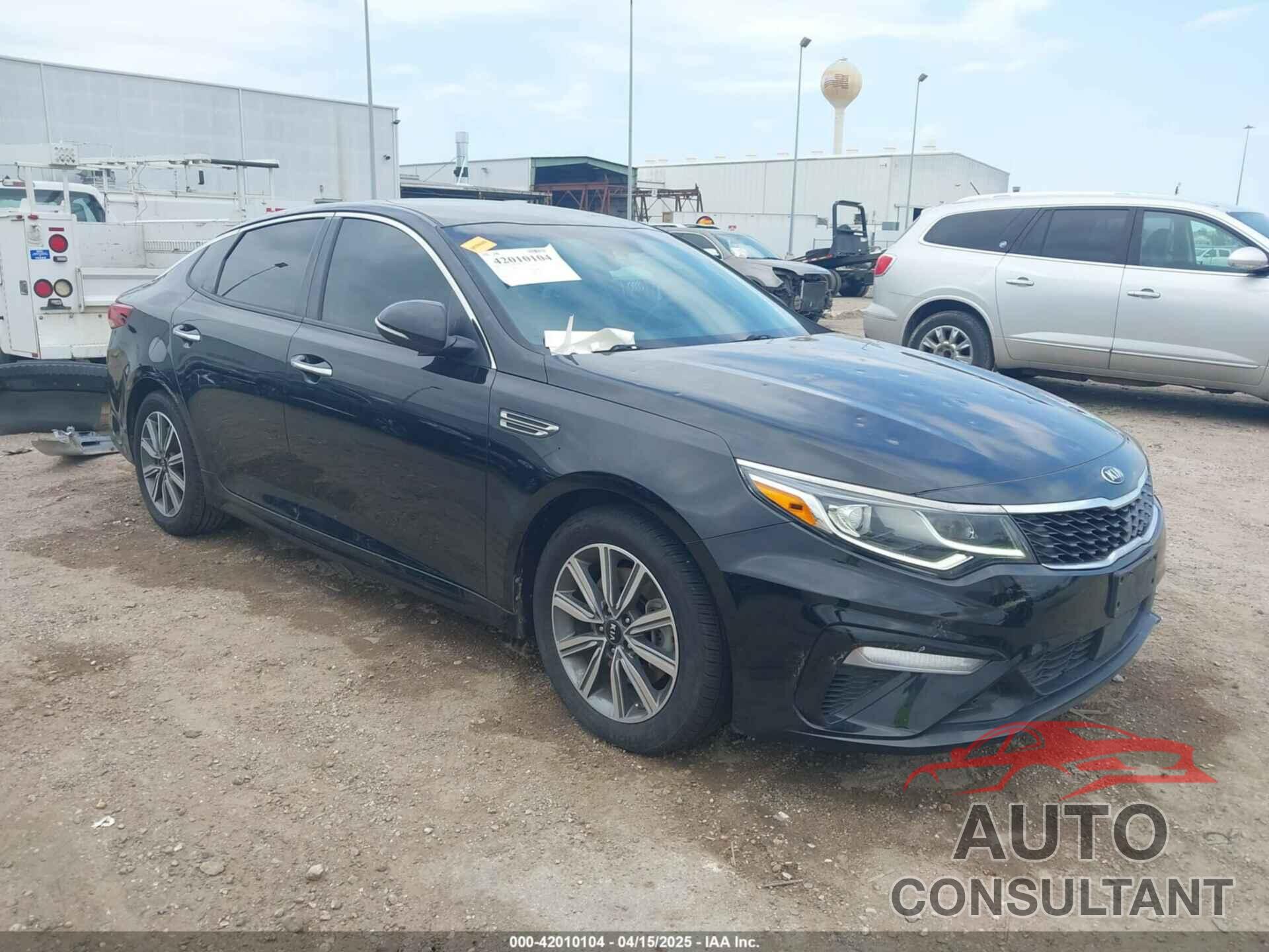 KIA OPTIMA 2019 - 5XXGU4L11KG286103