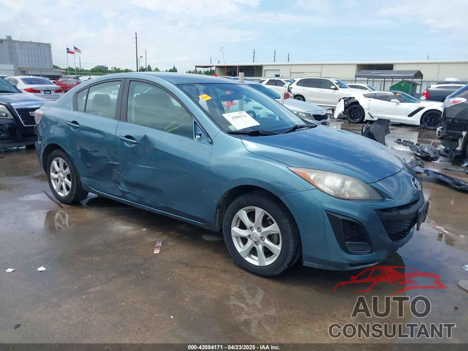 MAZDA MAZDA3 2011 - JM1BL1VG2B1425700