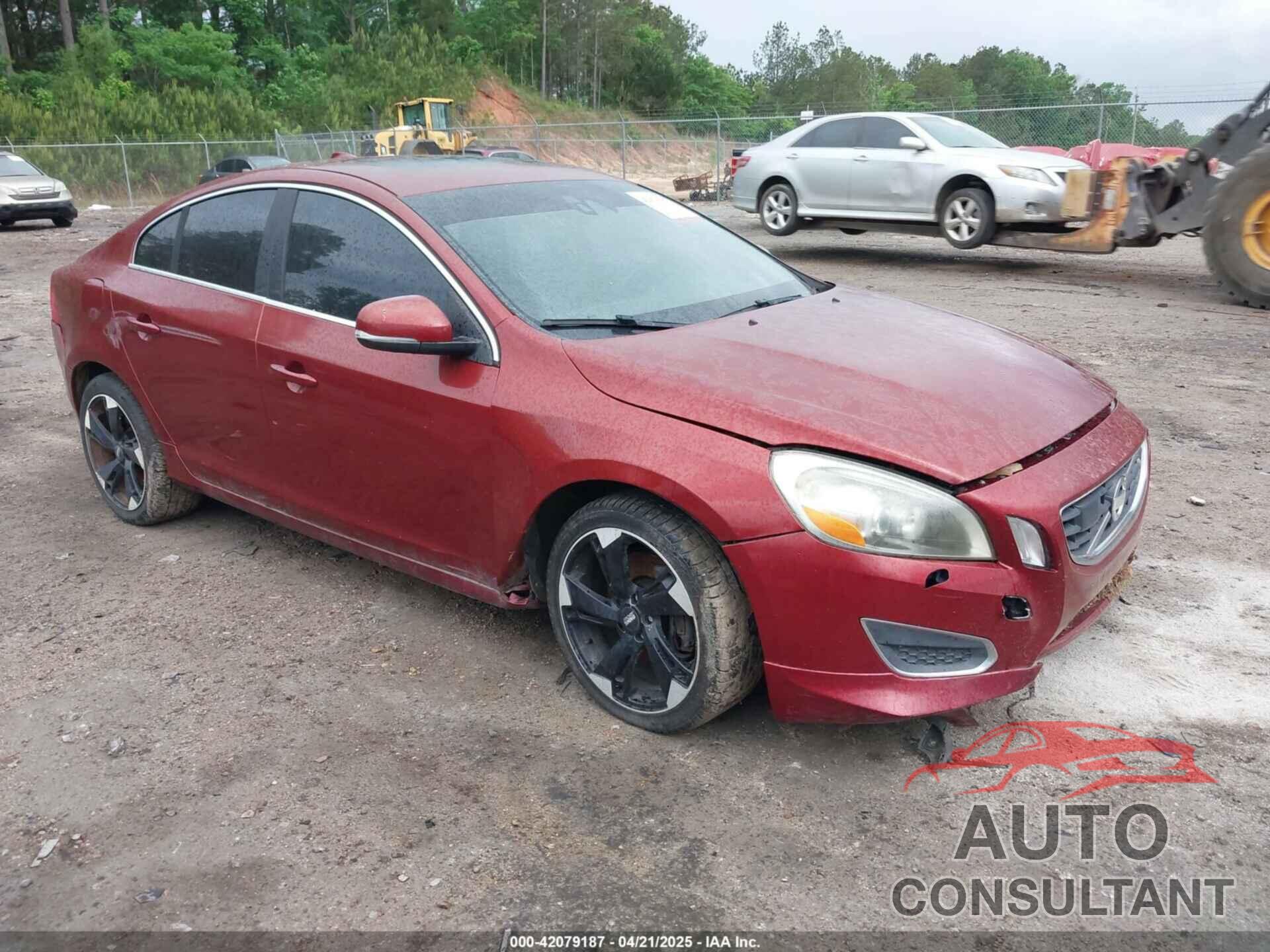 VOLVO S60 2012 - YV1622FS0C2041904