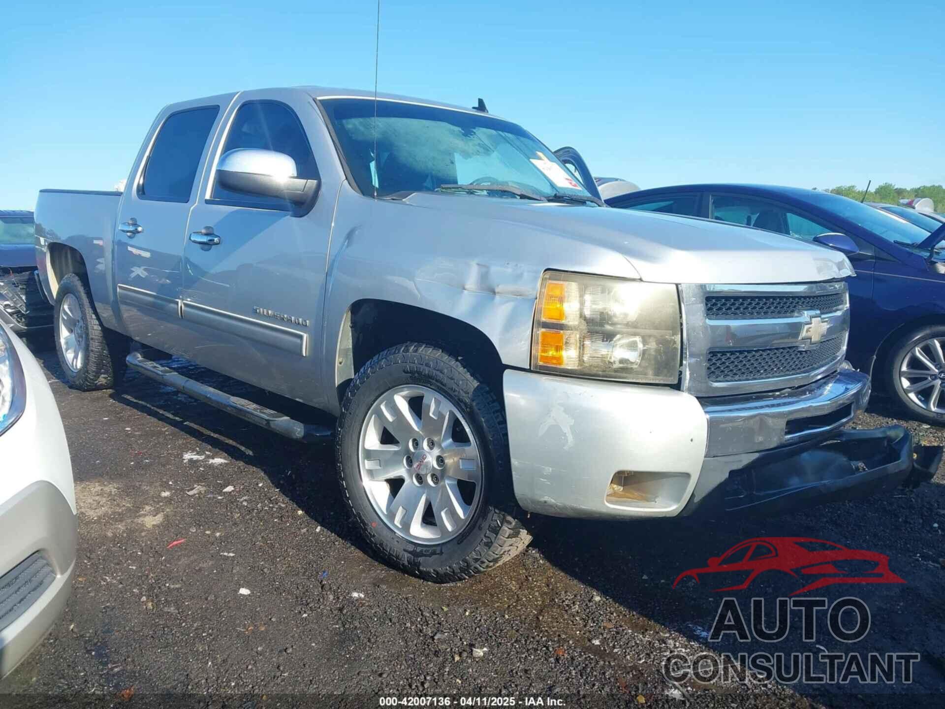 CHEVROLET SILVERADO 1500 2011 - 3GCPCSE01BG247679