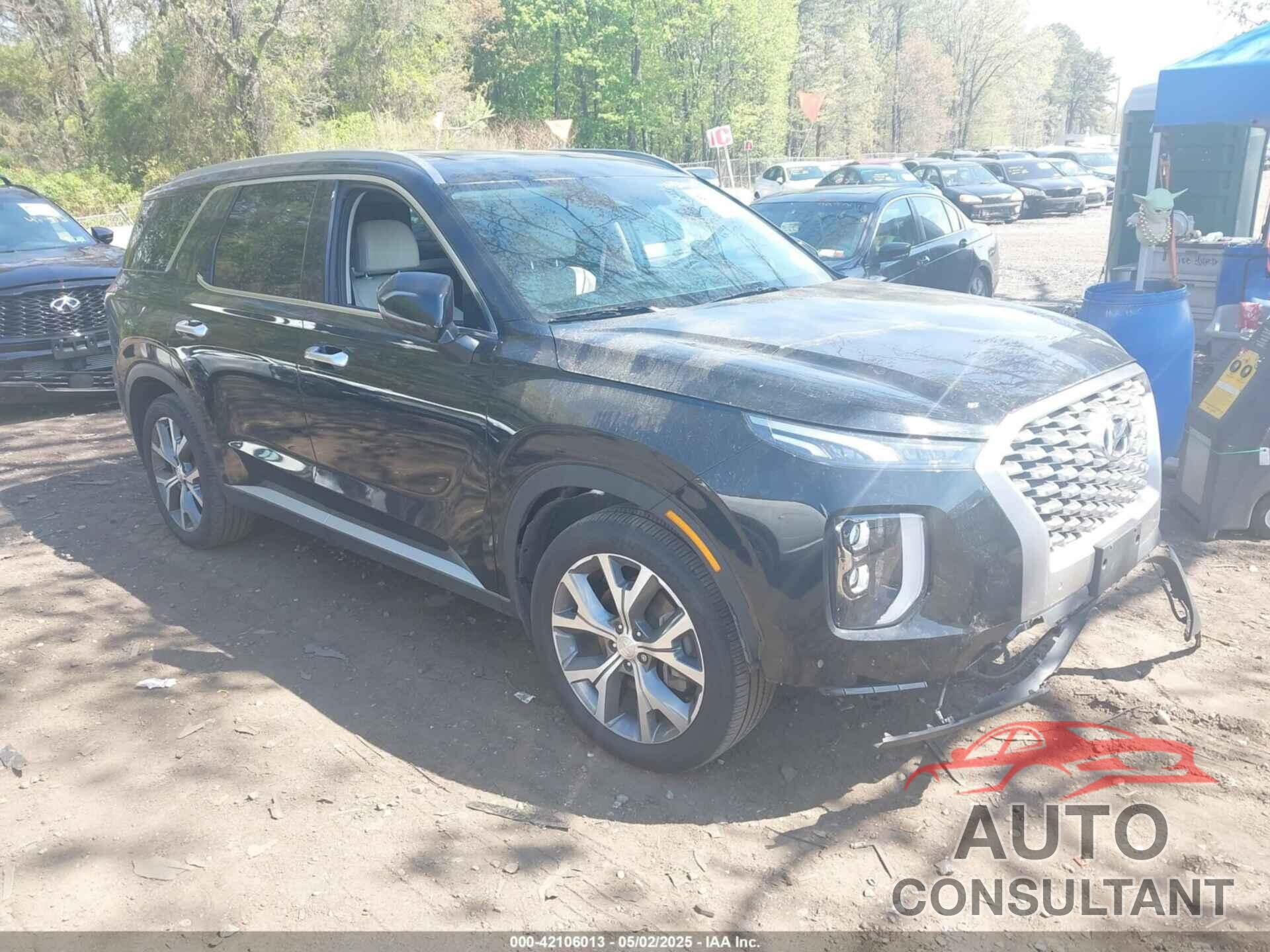 HYUNDAI PALISADE 2022 - KM8R4DHE3NU365206
